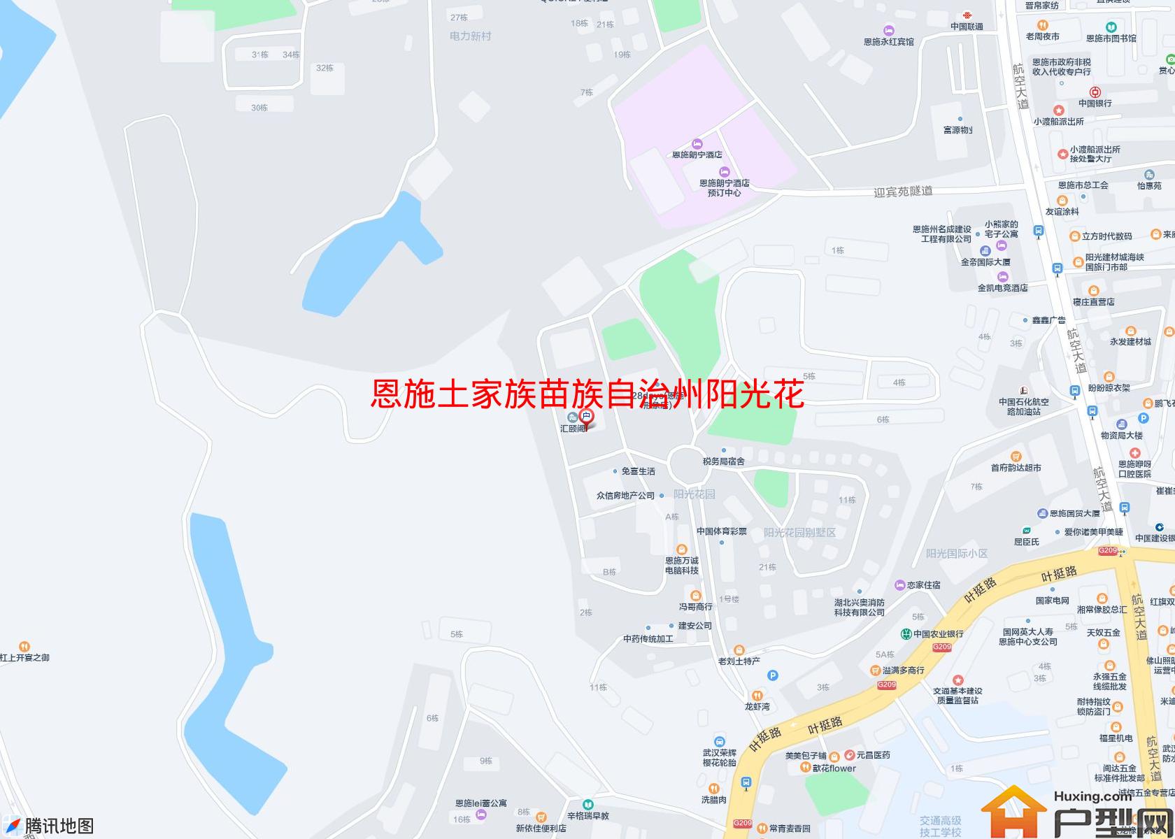 阳光花园真复式小区 - 户型网