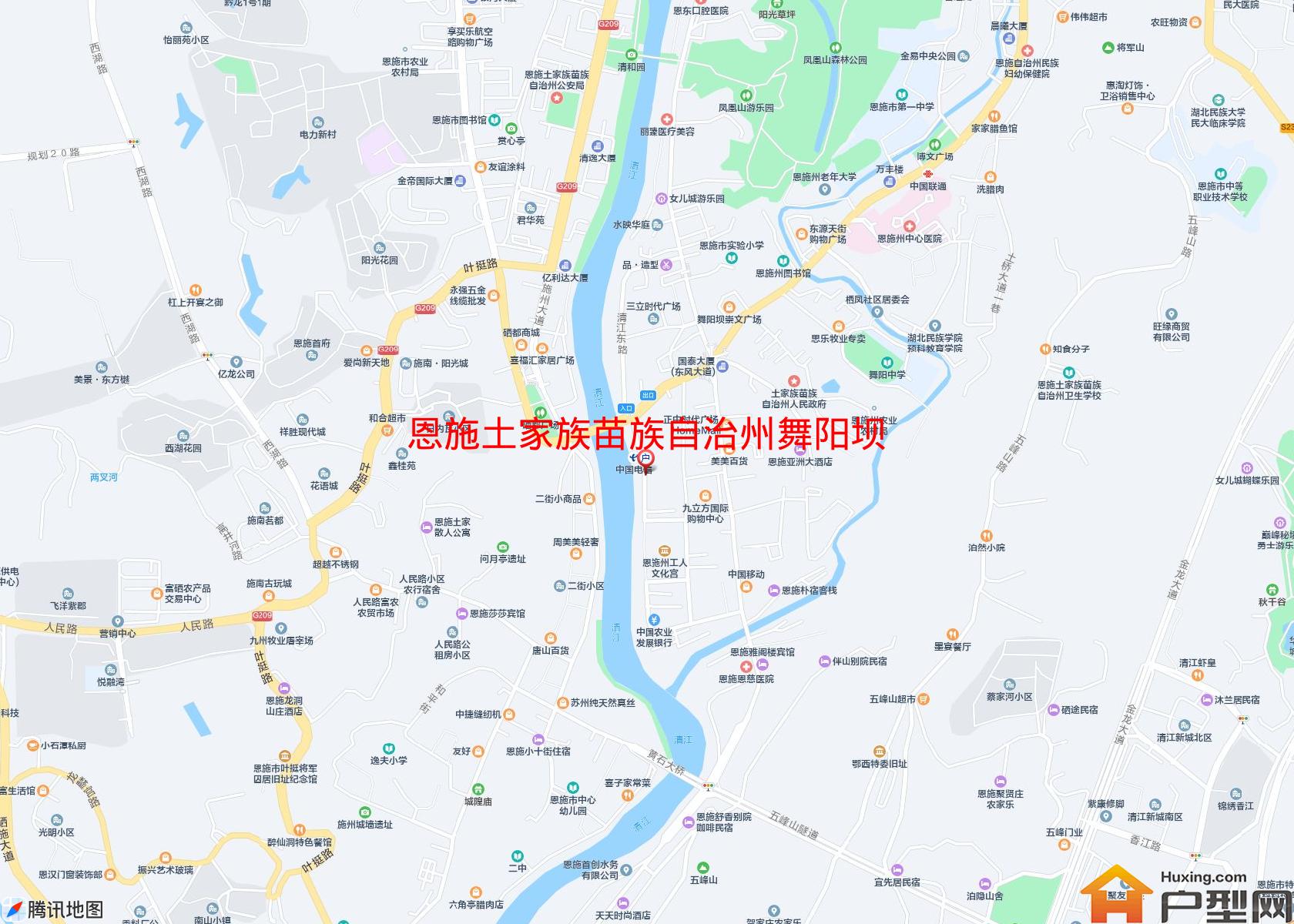 舞阳坝单位房小区 - 户型网