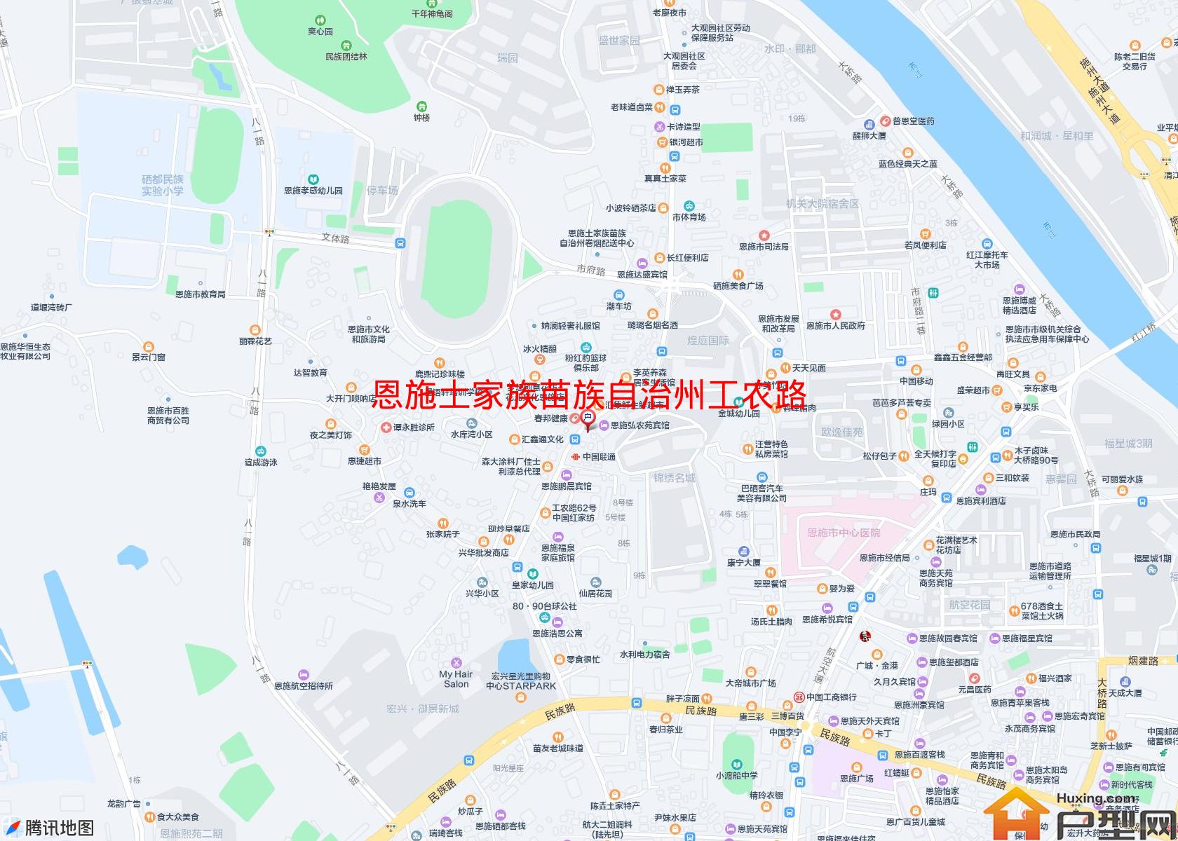 工农路小区 - 户型网