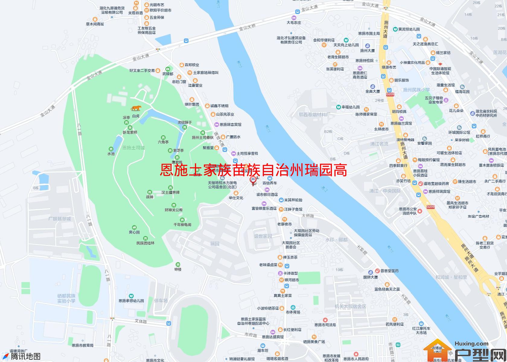 瑞园高端大气上档次小区 - 户型网