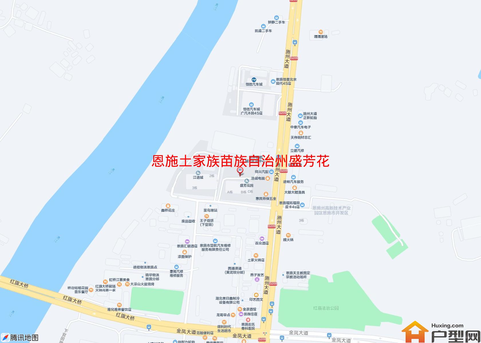 盛芳花园小区 - 户型网