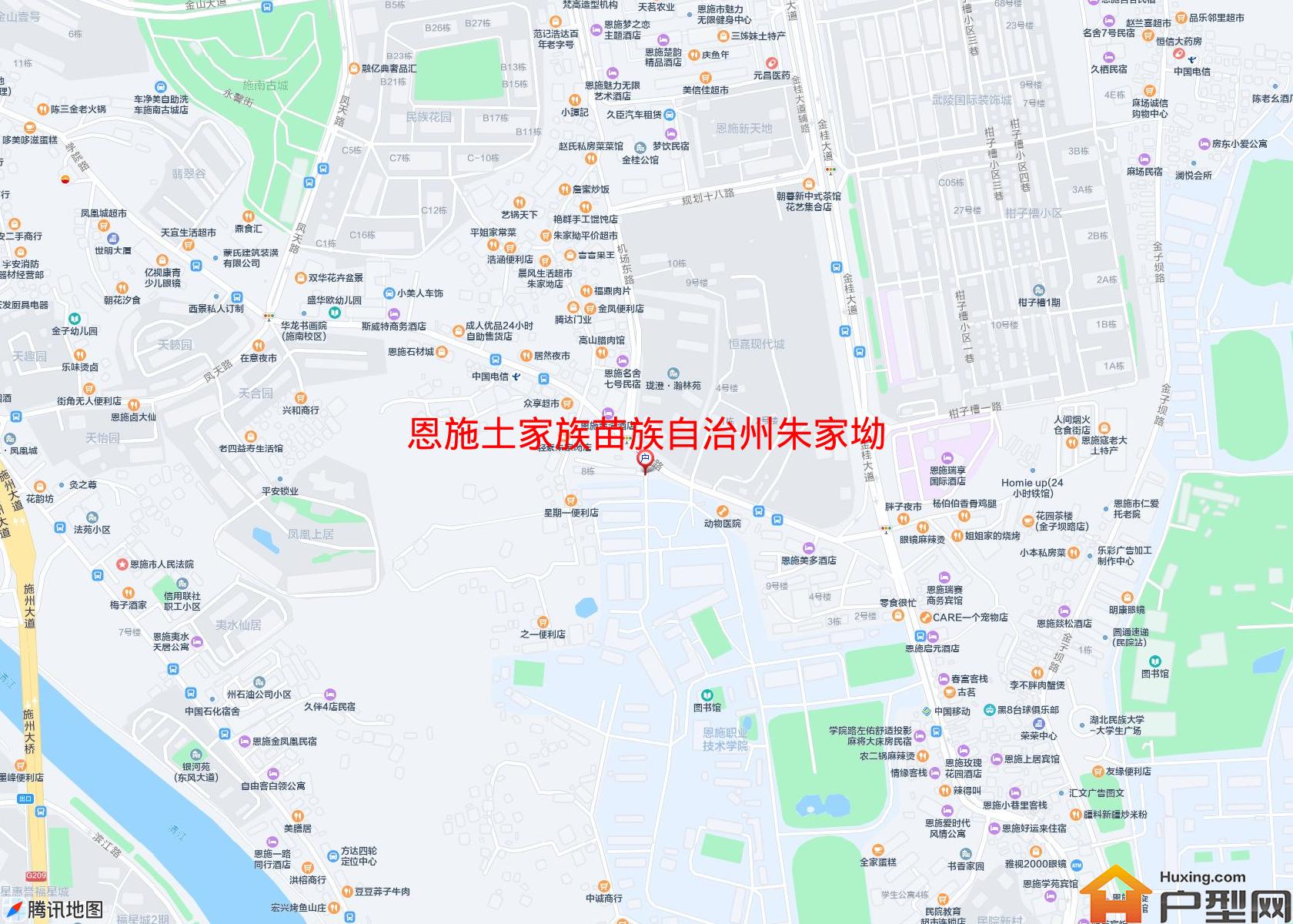 朱家坳小区 - 户型网