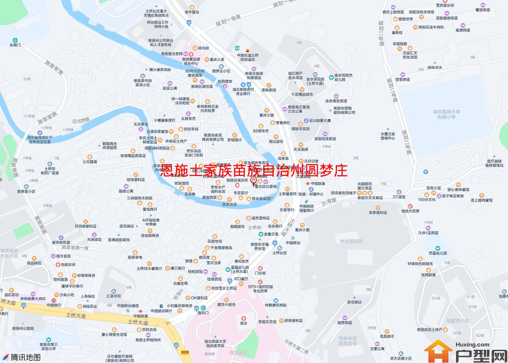 圆梦庄小区 - 户型网