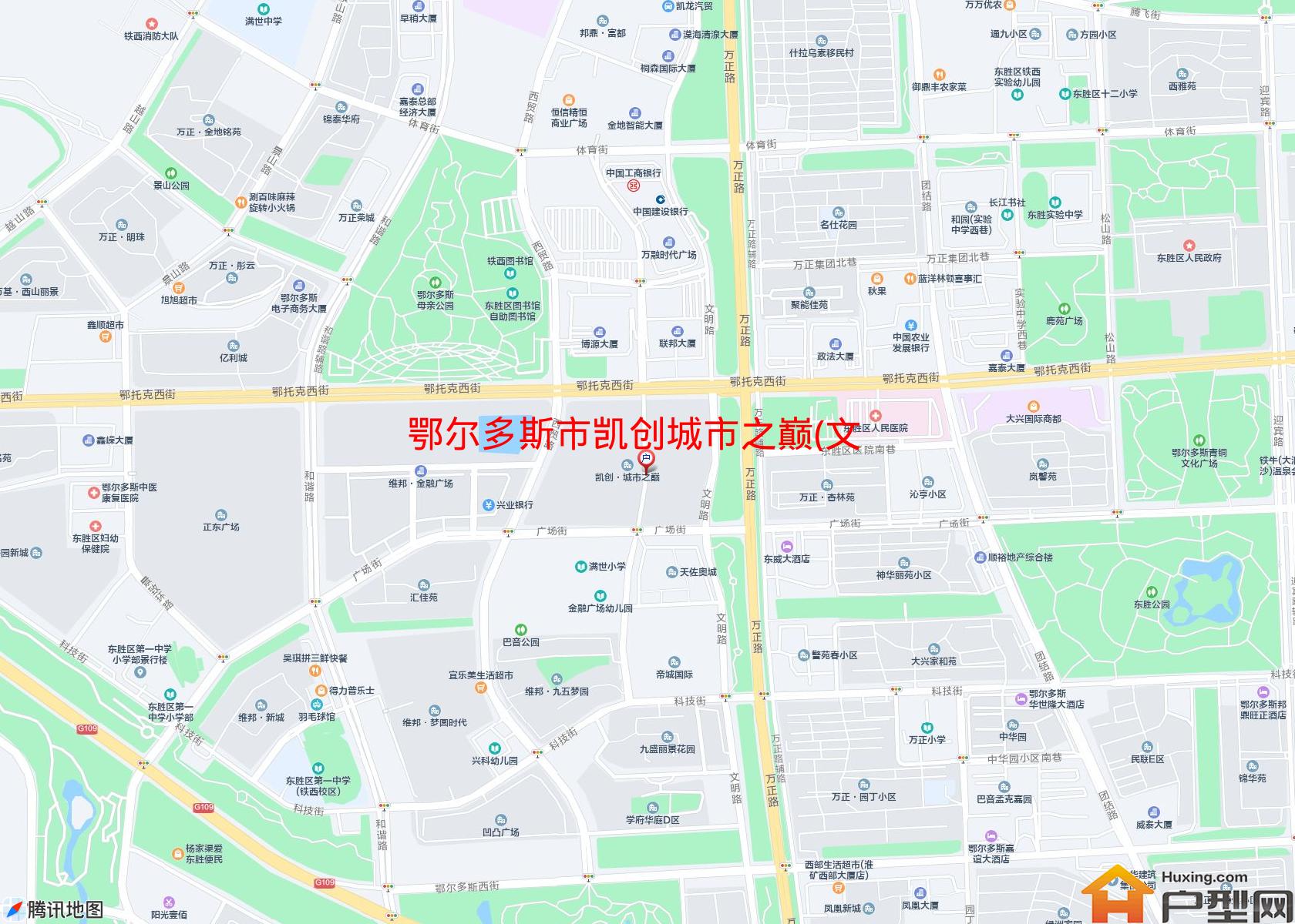 凯创城市之巅(文明路)小区 - 户型网