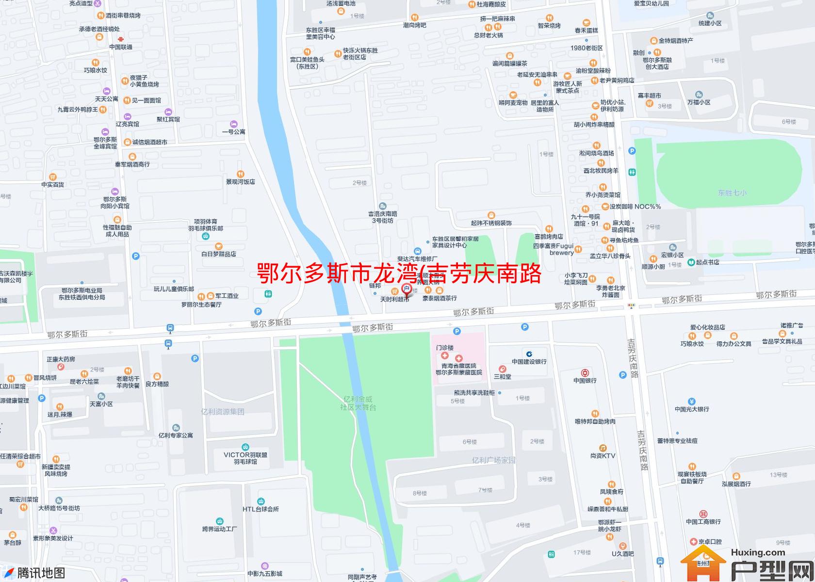 龙湾(吉劳庆南路3号)小区 - 户型网