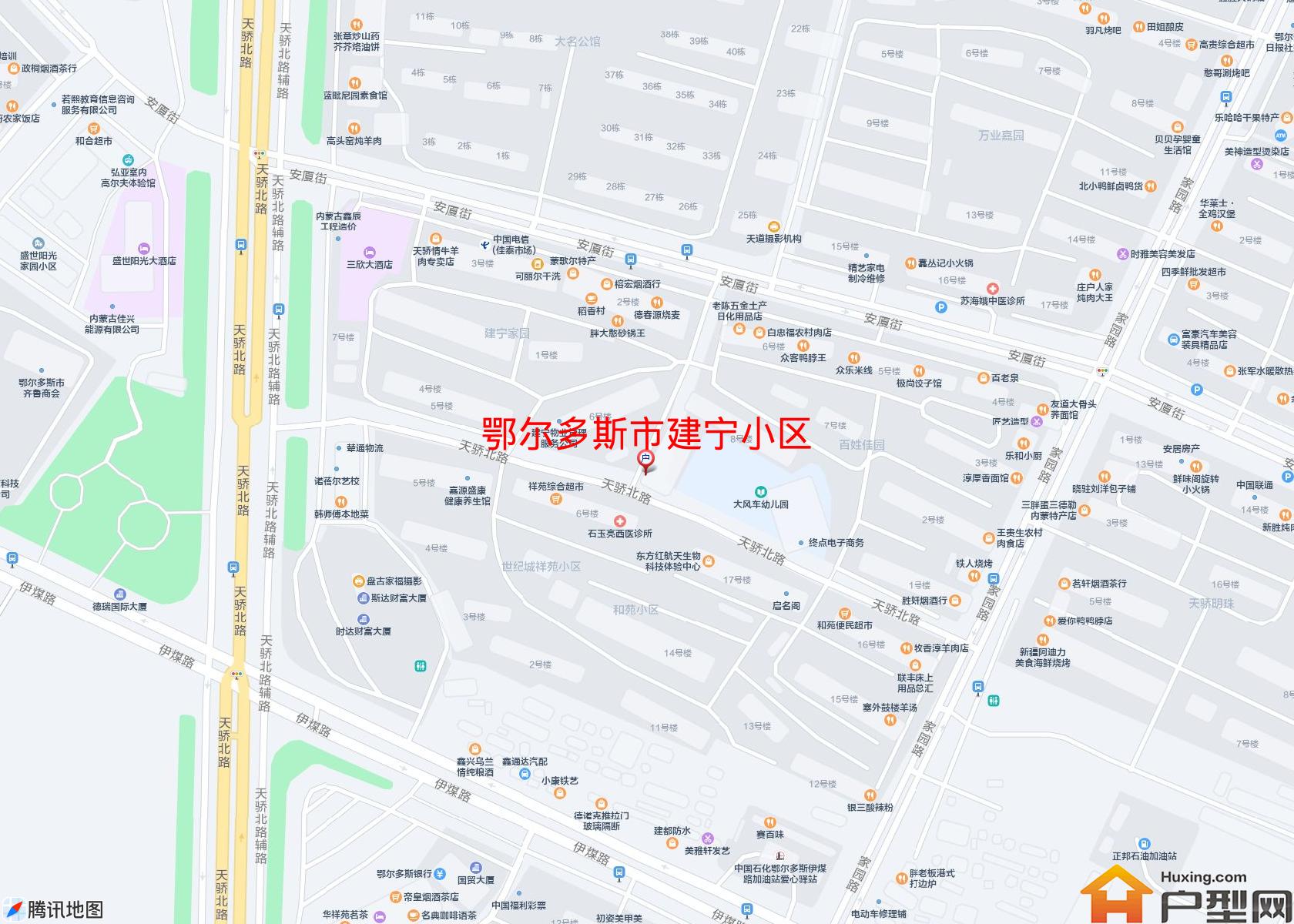 建宁小区小区 - 户型网