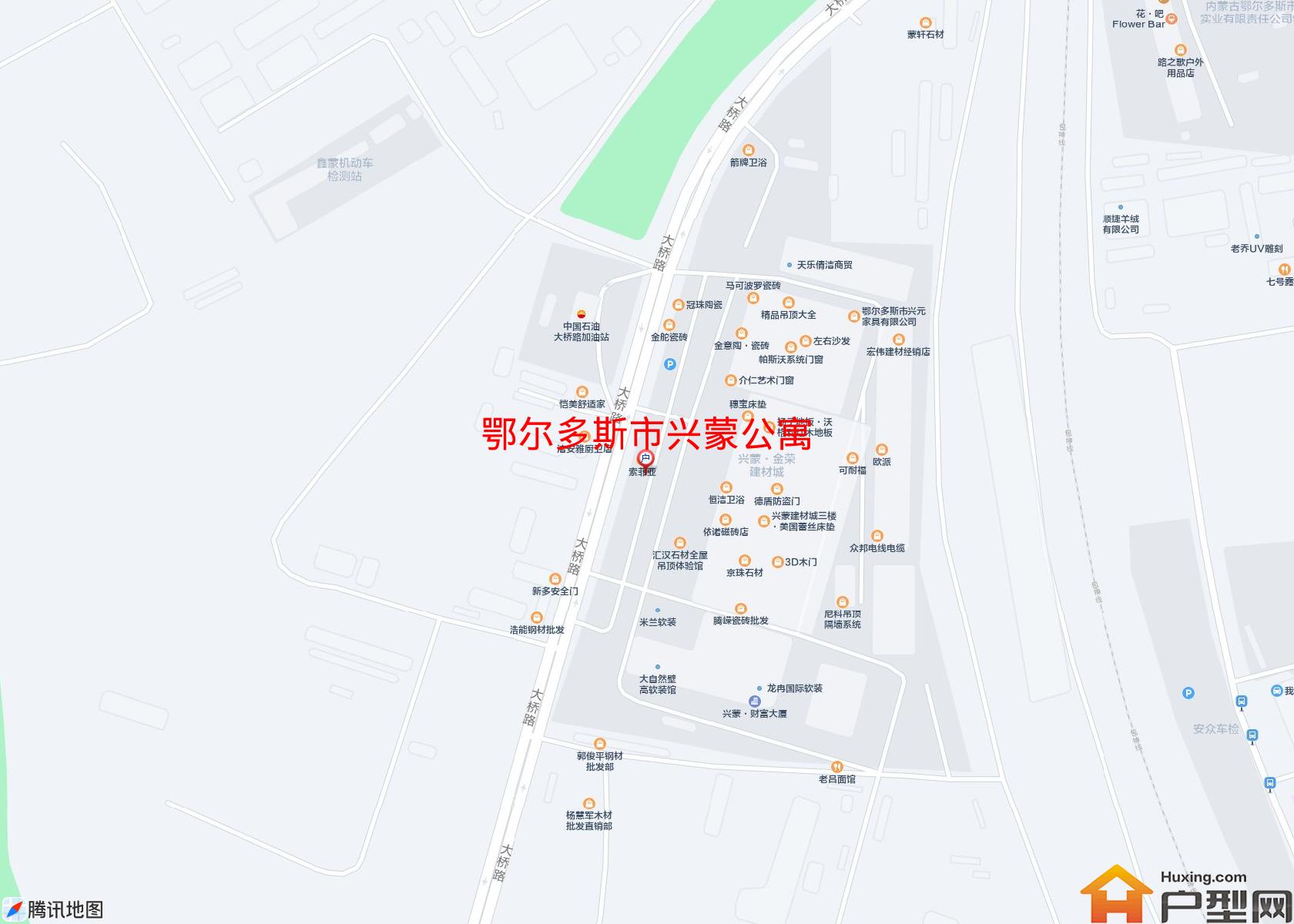 兴蒙公寓小区 - 户型网