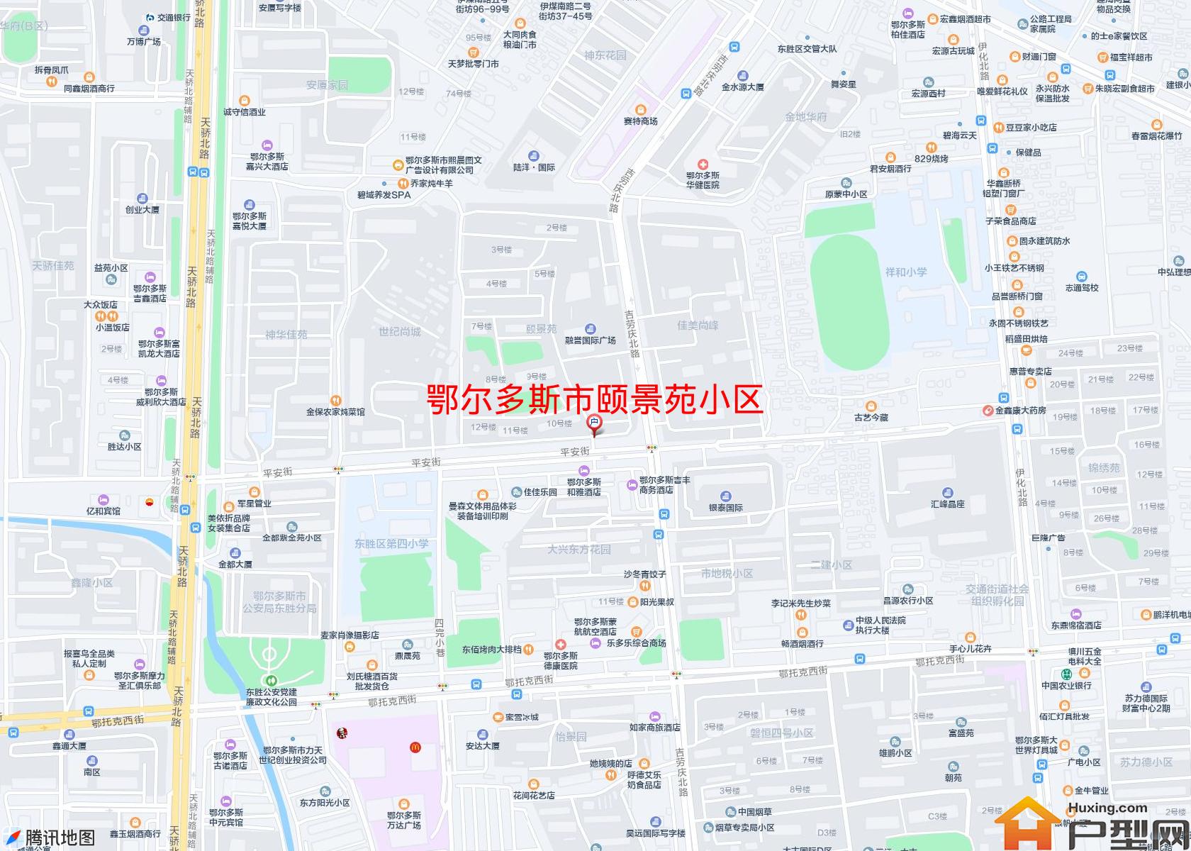颐景苑小区小区 - 户型网