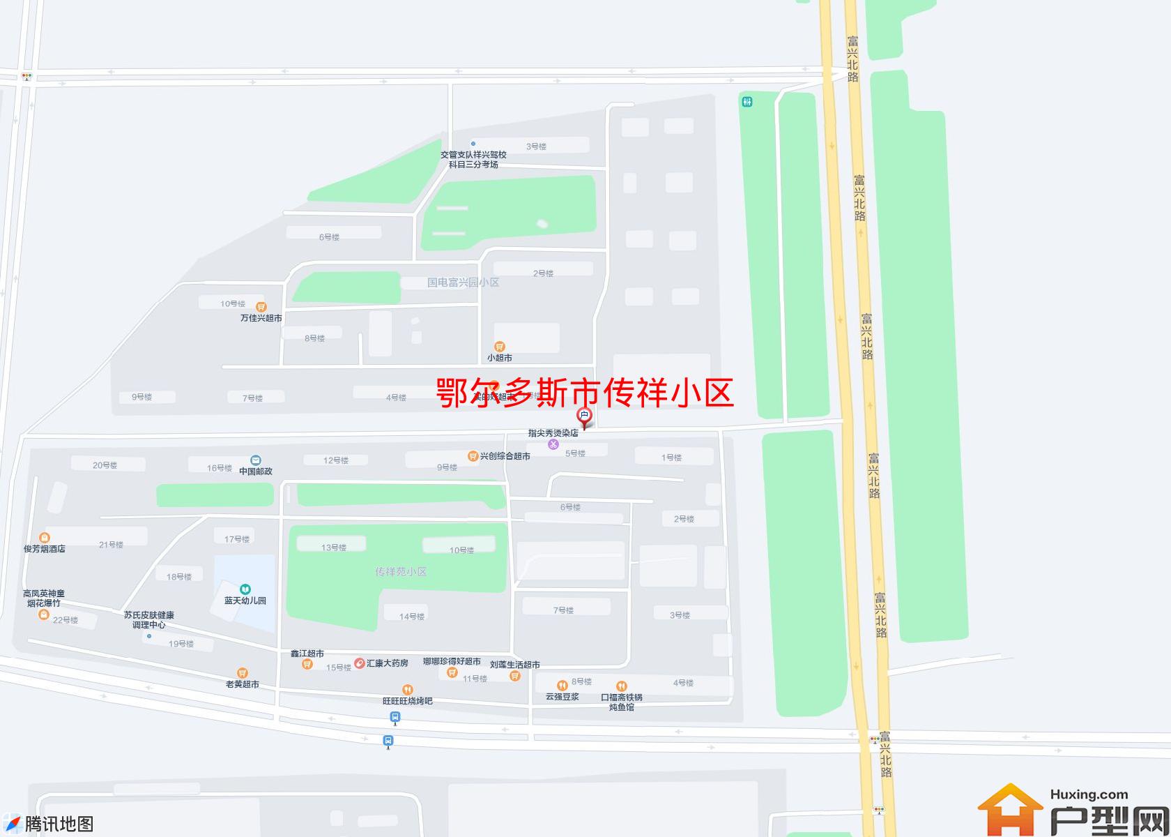 传祥小区小区 - 户型网