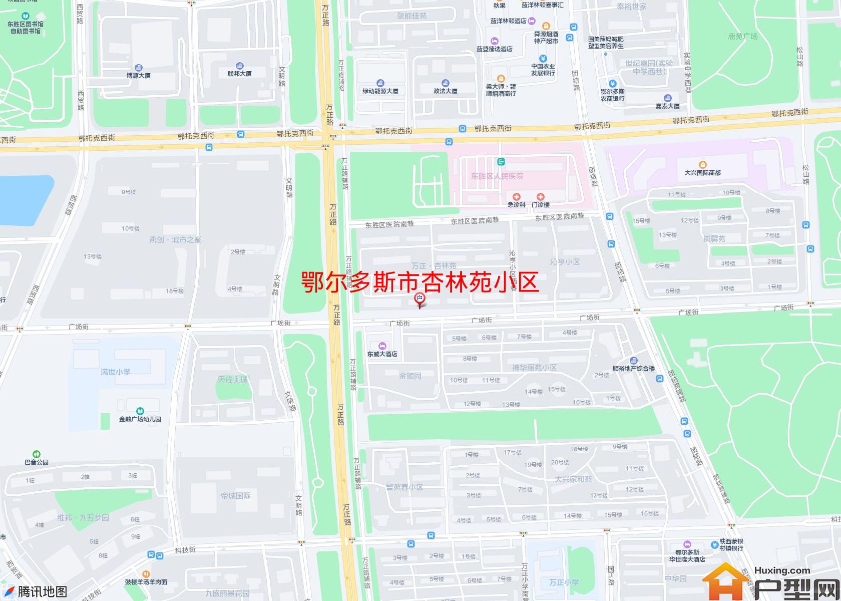 杏林苑小区小区 - 户型网