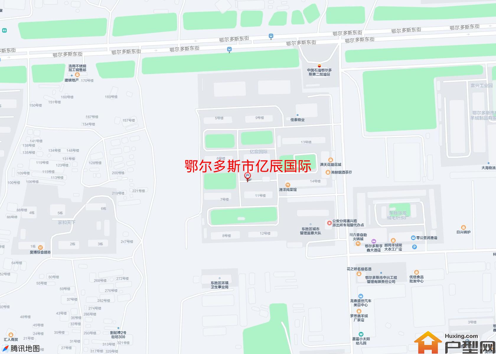 亿辰国际小区 - 户型网
