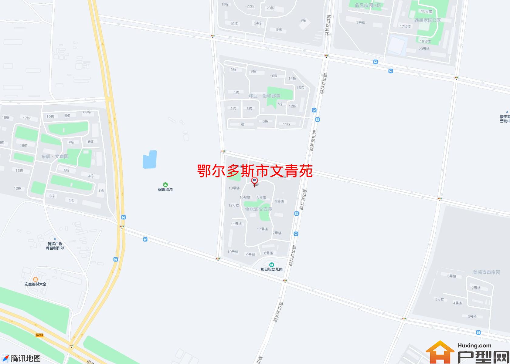 文青苑小区 - 户型网