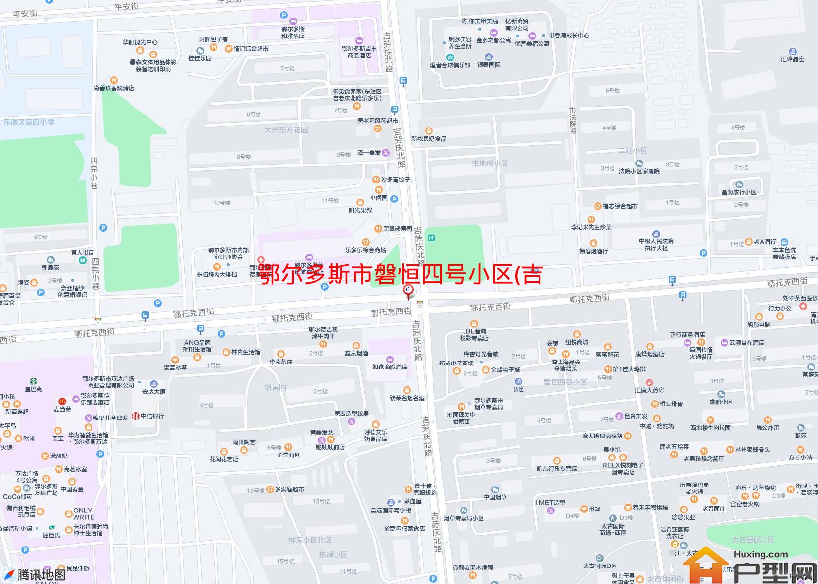 磐恒四号小区(吉劳庆北路)小区 - 户型网
