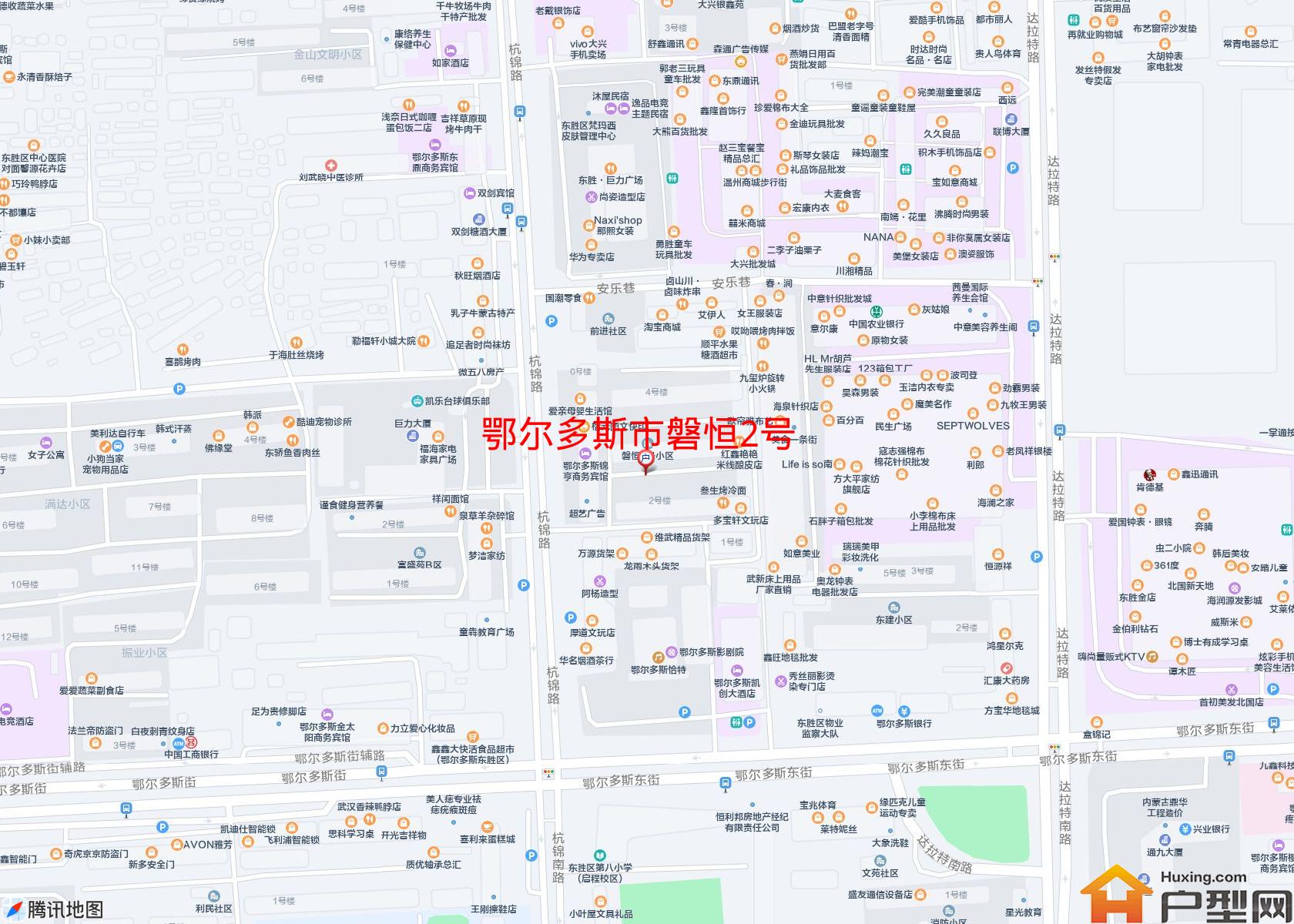 磐恒2号小区 - 户型网