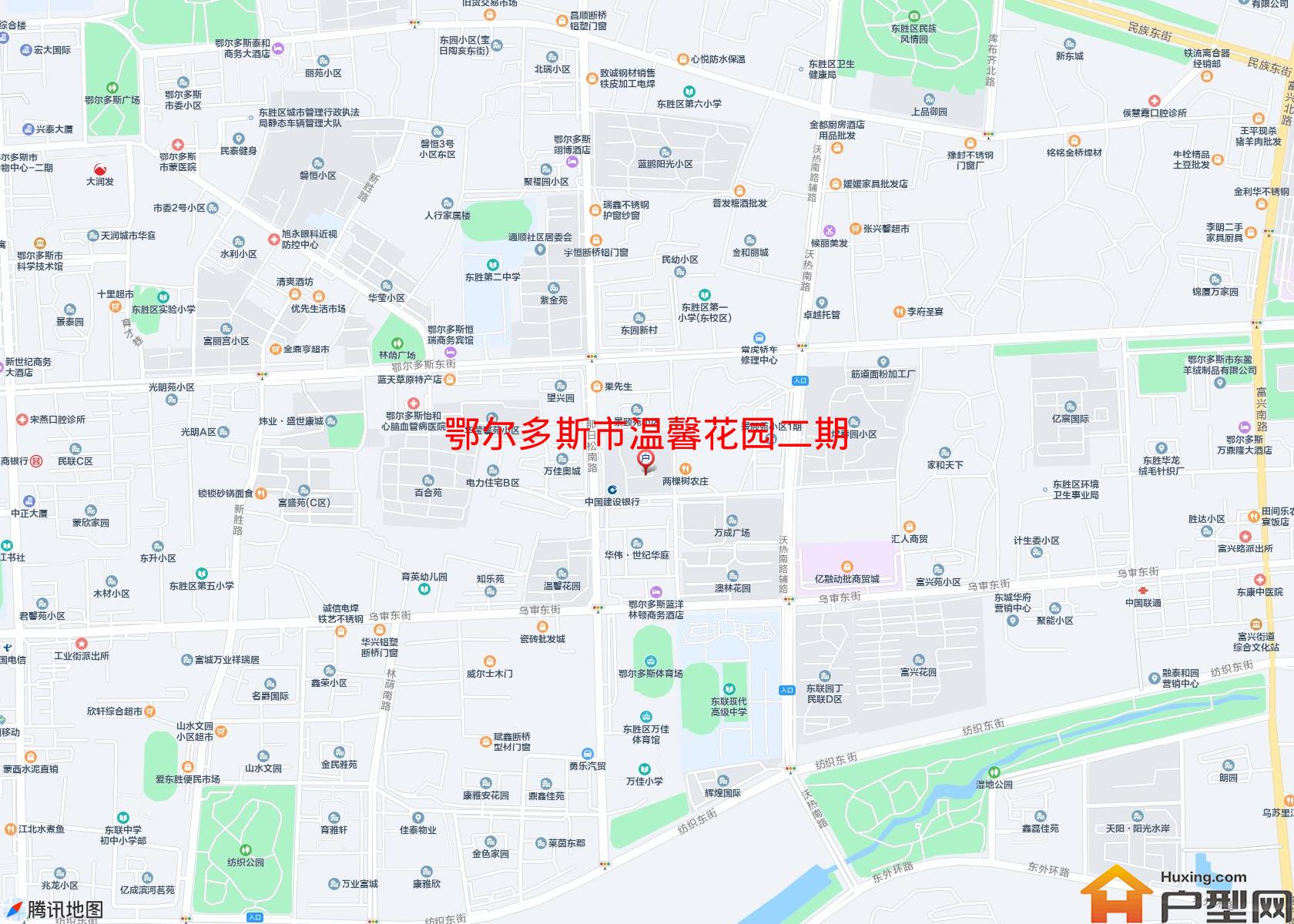 温馨花园二期小区 - 户型网