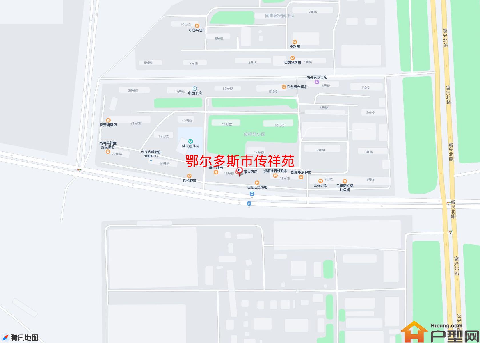 传祥苑小区 - 户型网
