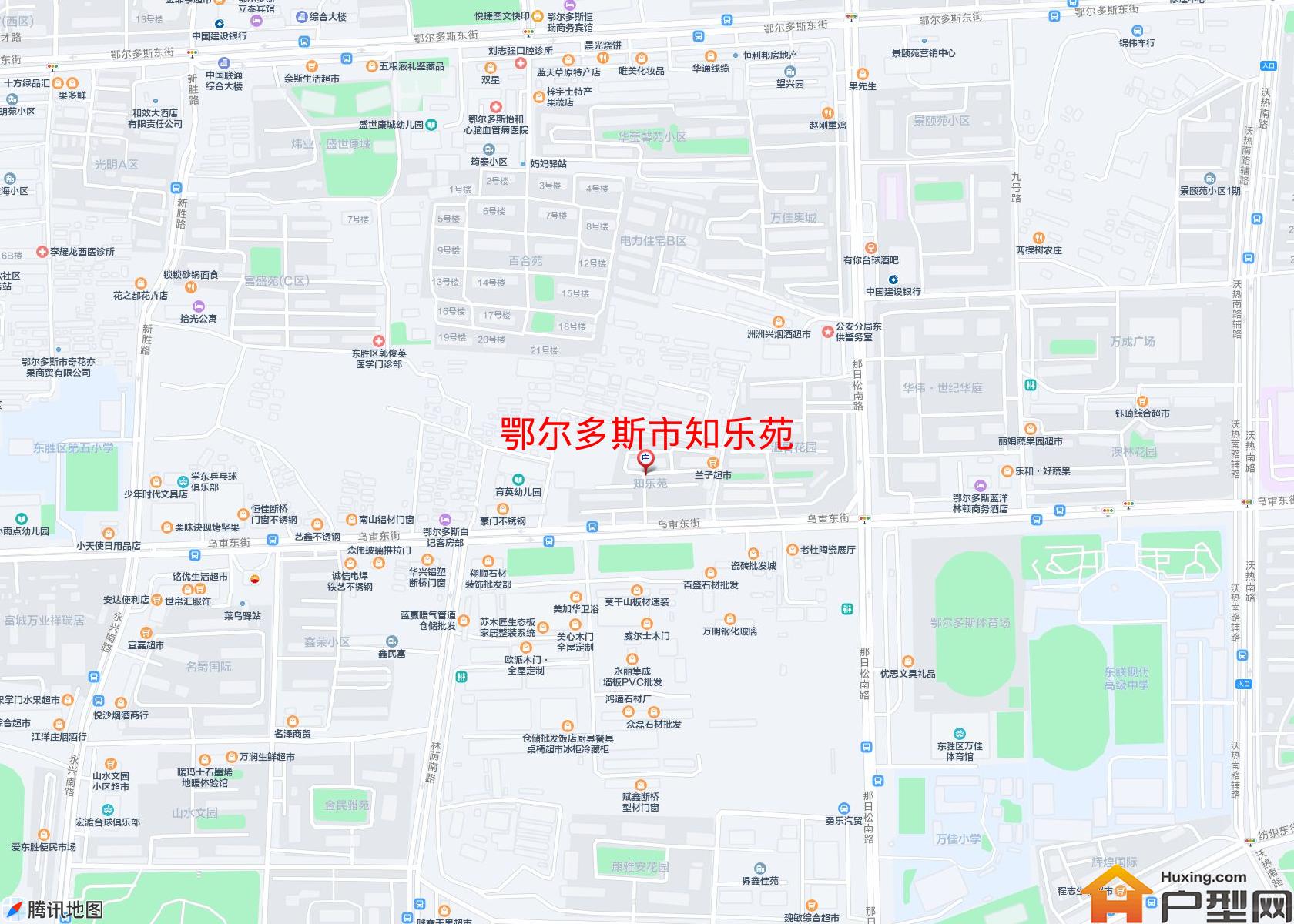 知乐苑小区 - 户型网