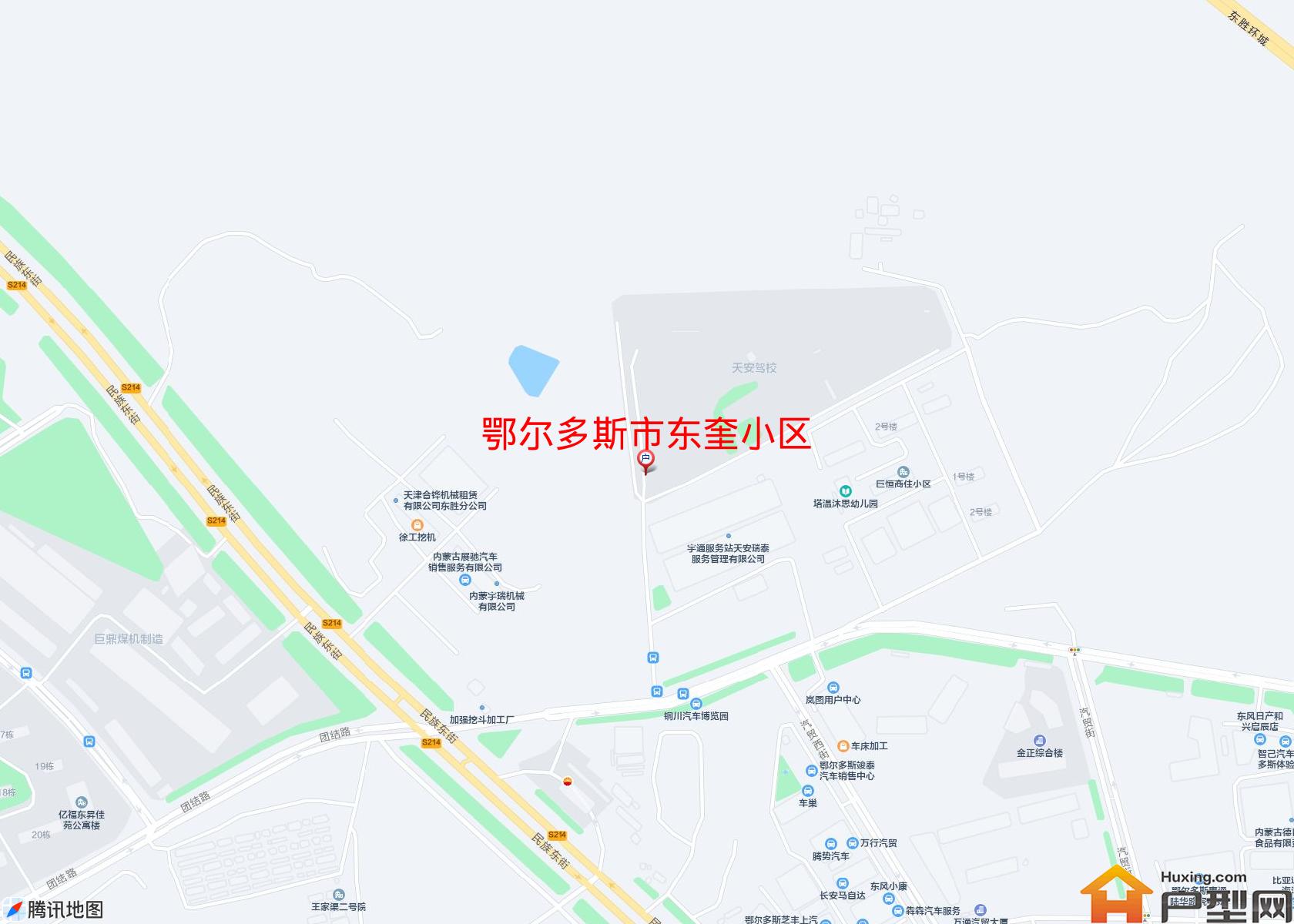 东奎小区小区 - 户型网
