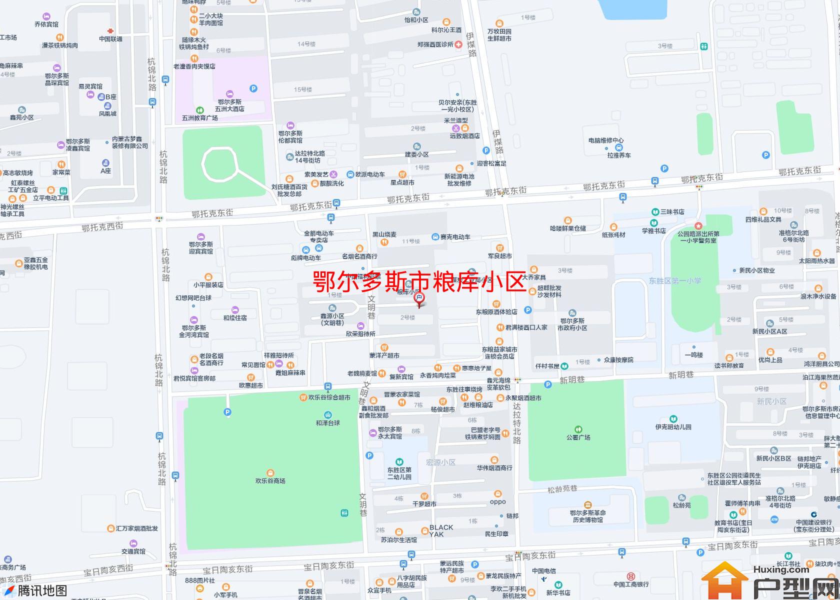 粮库小区小区 - 户型网