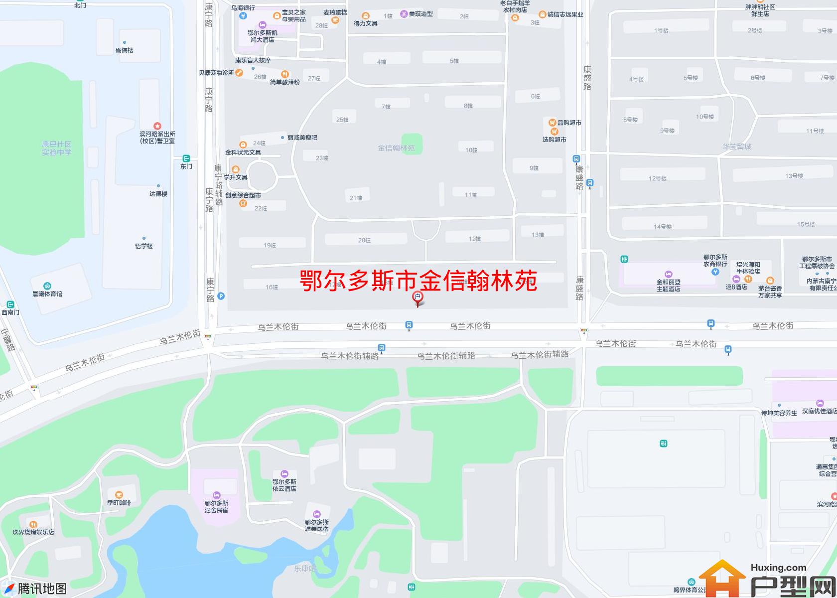 金信翰林苑小区 - 户型网