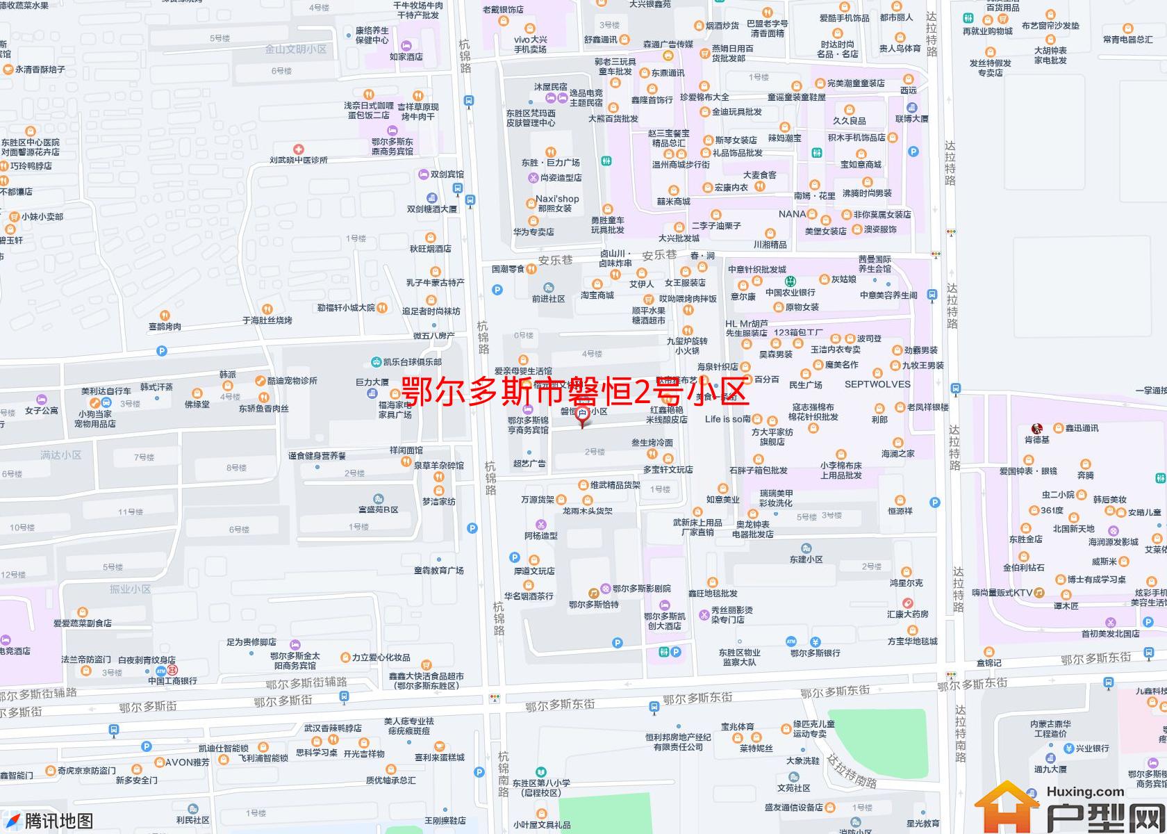 磐恒2号小区小区 - 户型网