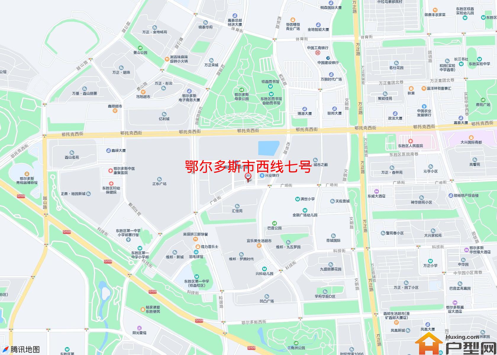 西线七号小区 - 户型网