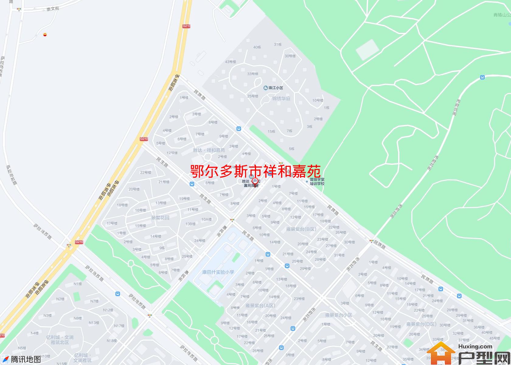 祥和嘉苑小区 - 户型网