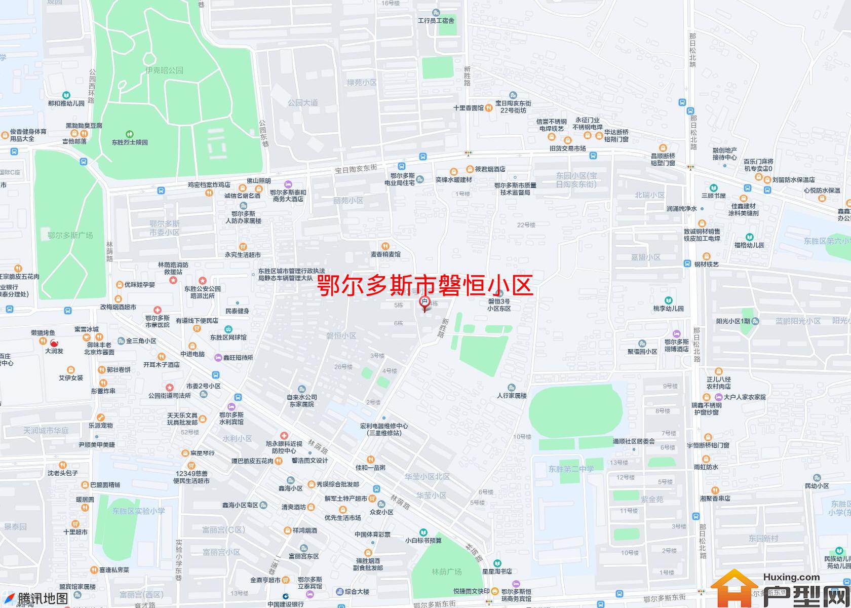 磐恒小区小区 - 户型网