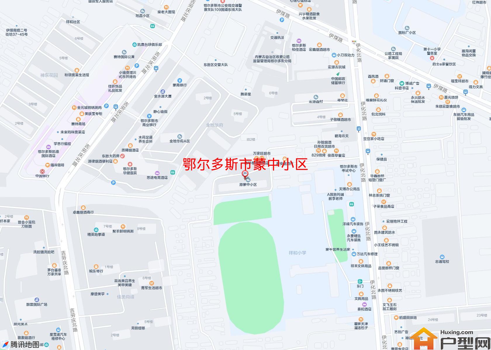 蒙中小区小区 - 户型网
