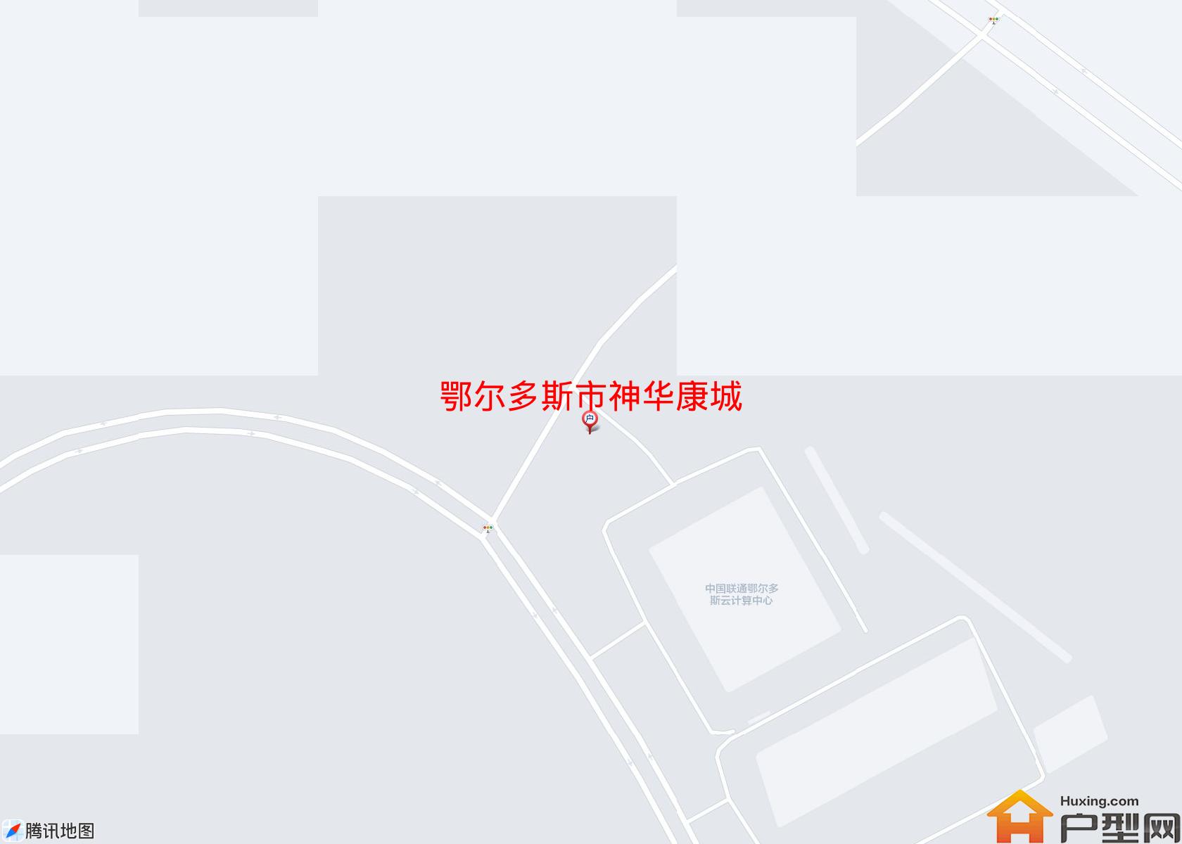 神华康城小区 - 户型网