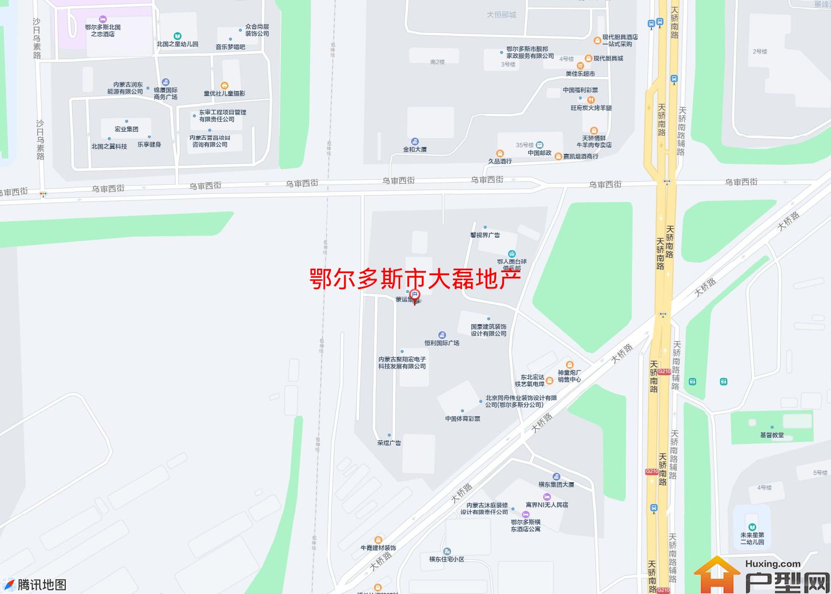 大磊地产小区 - 户型网