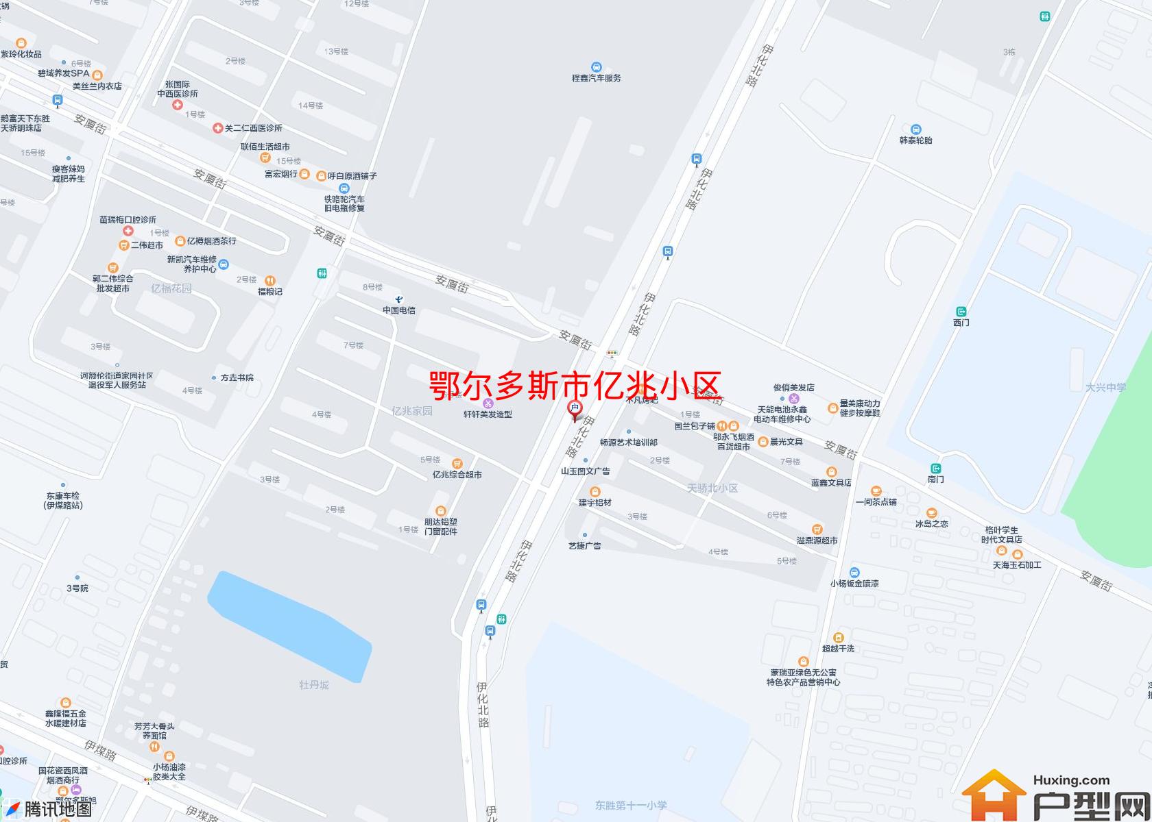 亿兆小区小区 - 户型网