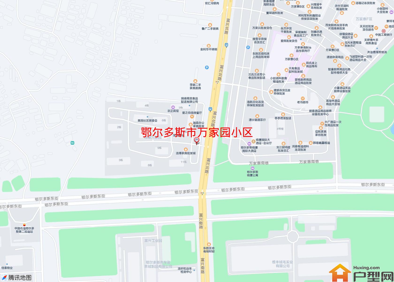 万家园小区小区 - 户型网
