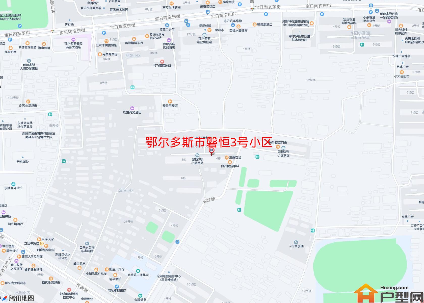 磐恒3号小区小区 - 户型网