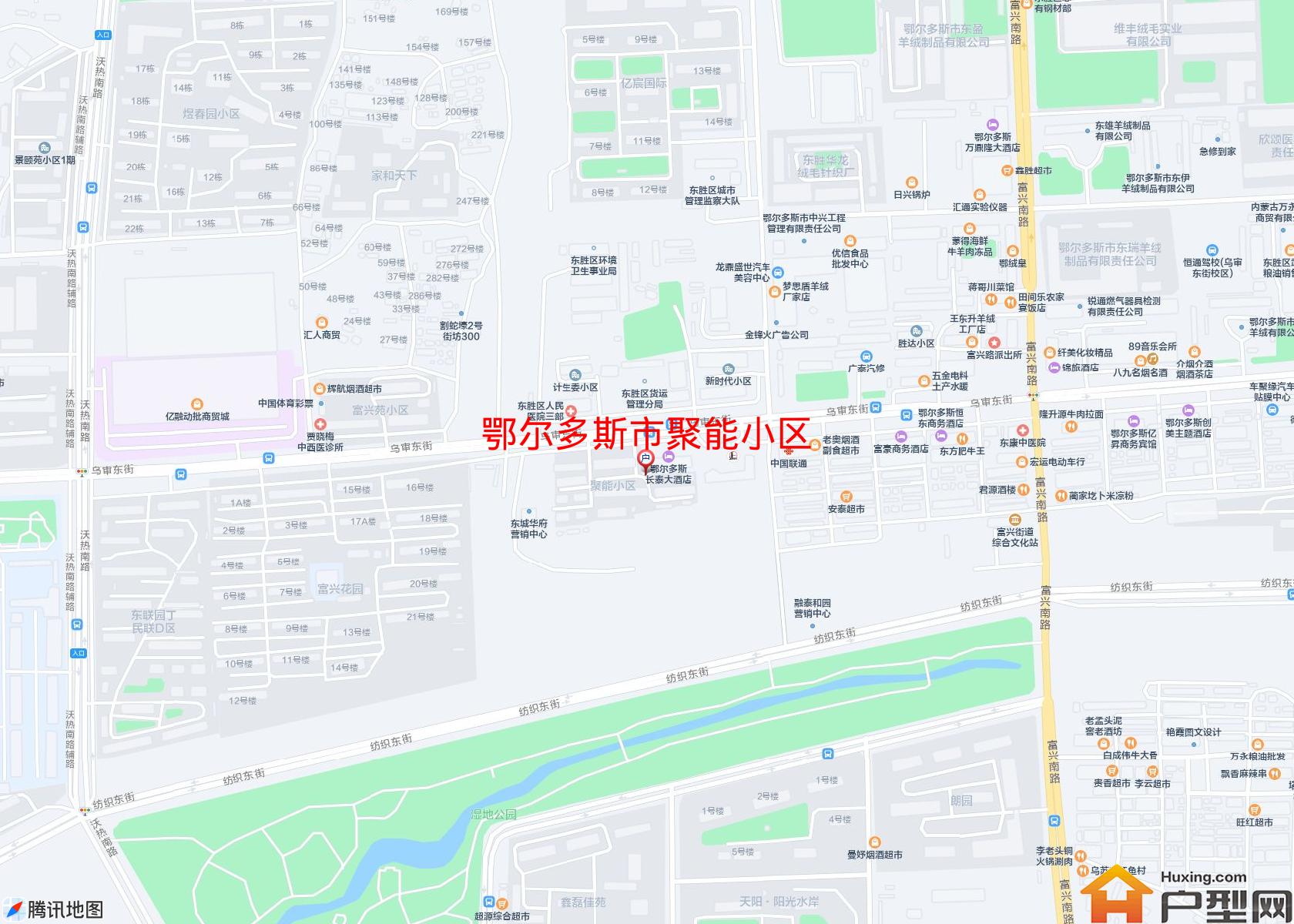 聚能小区小区 - 户型网