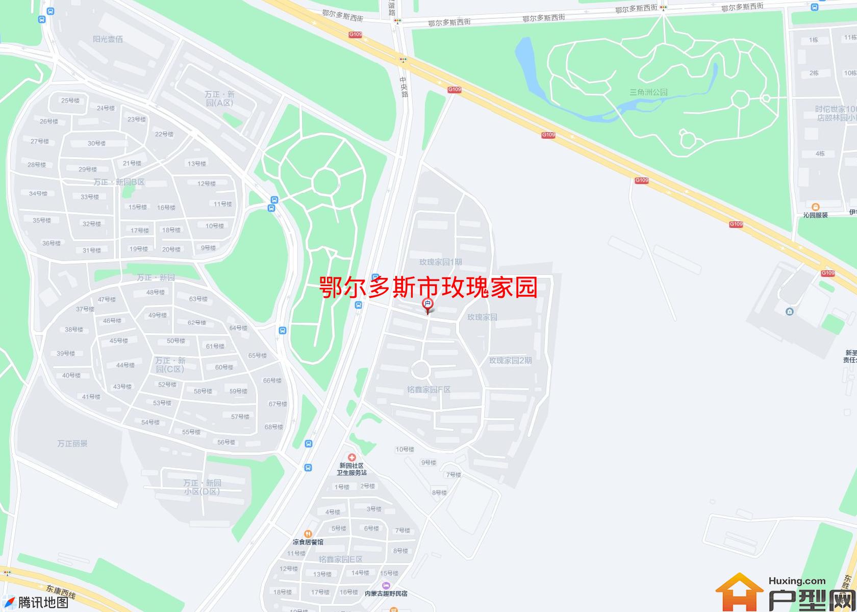 玫瑰家园小区 - 户型网