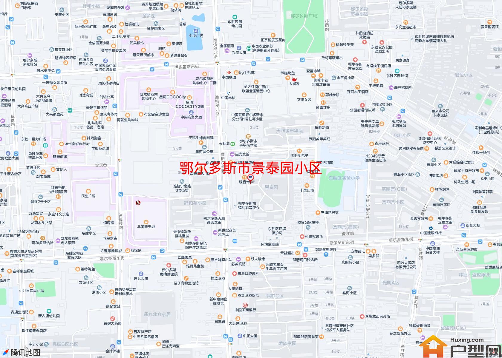 景泰园小区小区 - 户型网