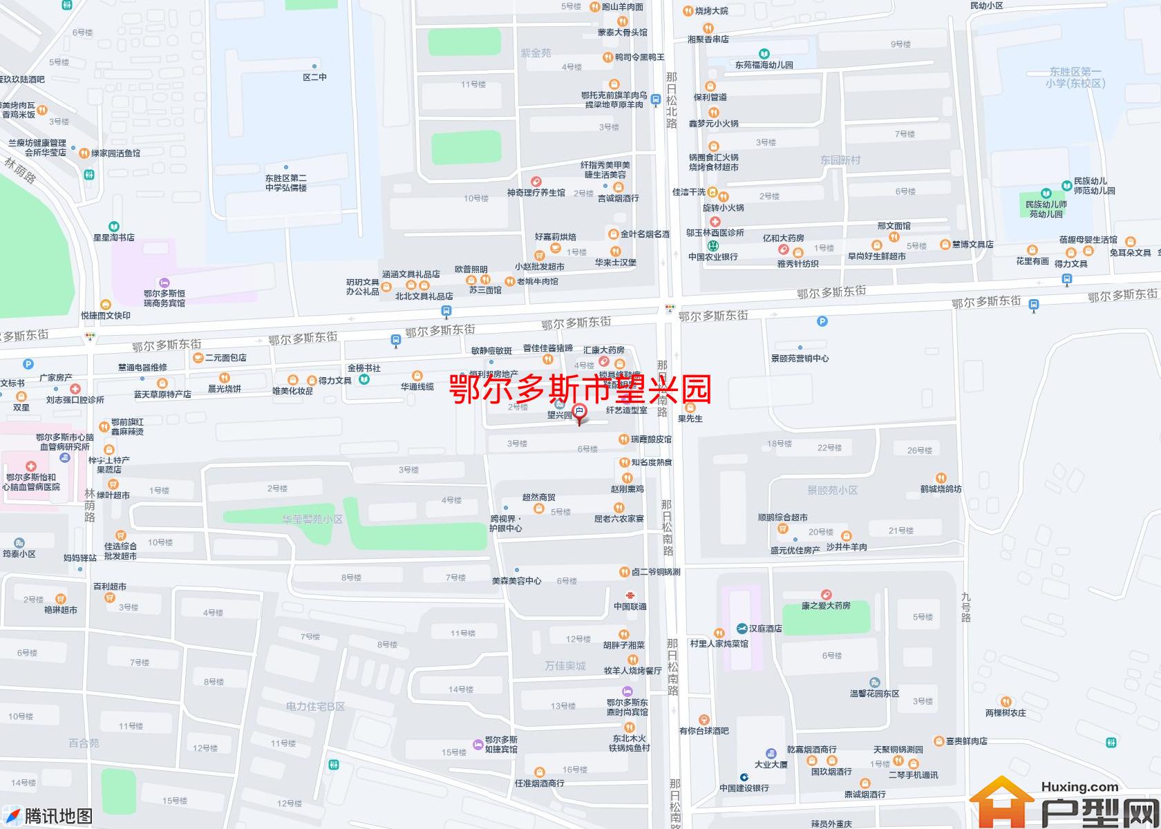 望兴园小区 - 户型网