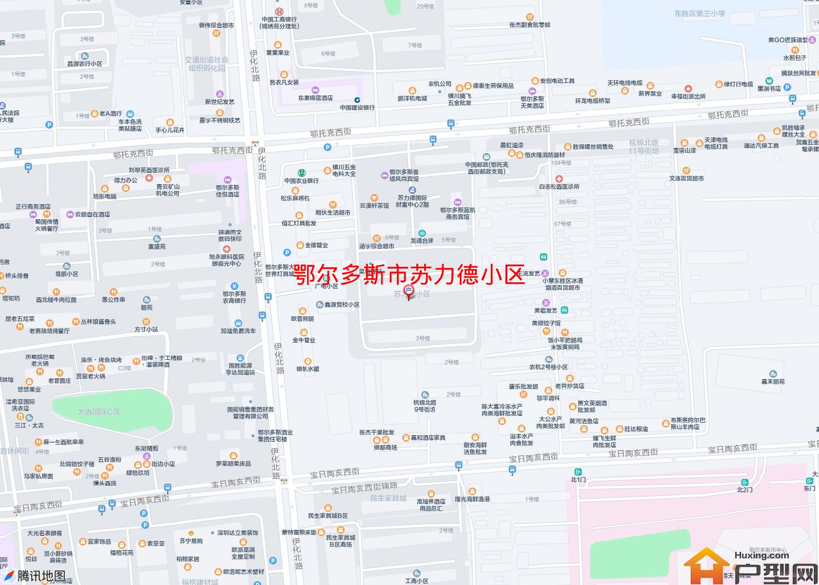 苏力德小区小区 - 户型网