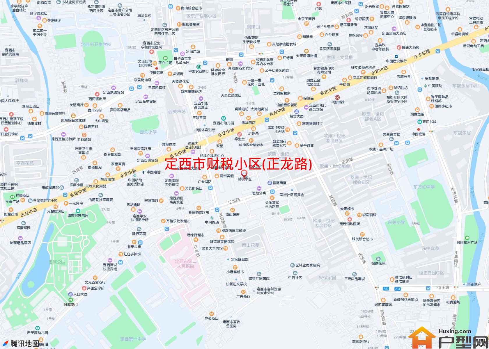 财税小区(正龙路)小区 - 户型网