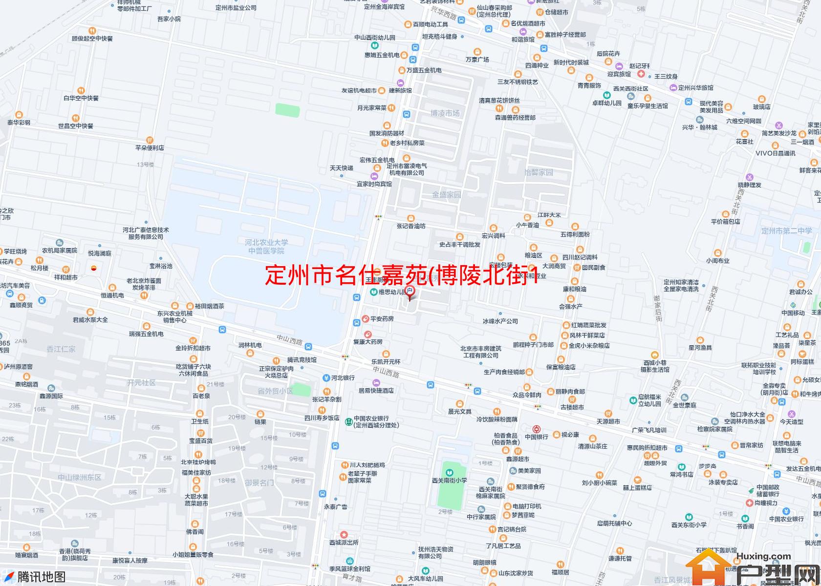 名仕嘉苑(博陵北街15号)小区 - 户型网