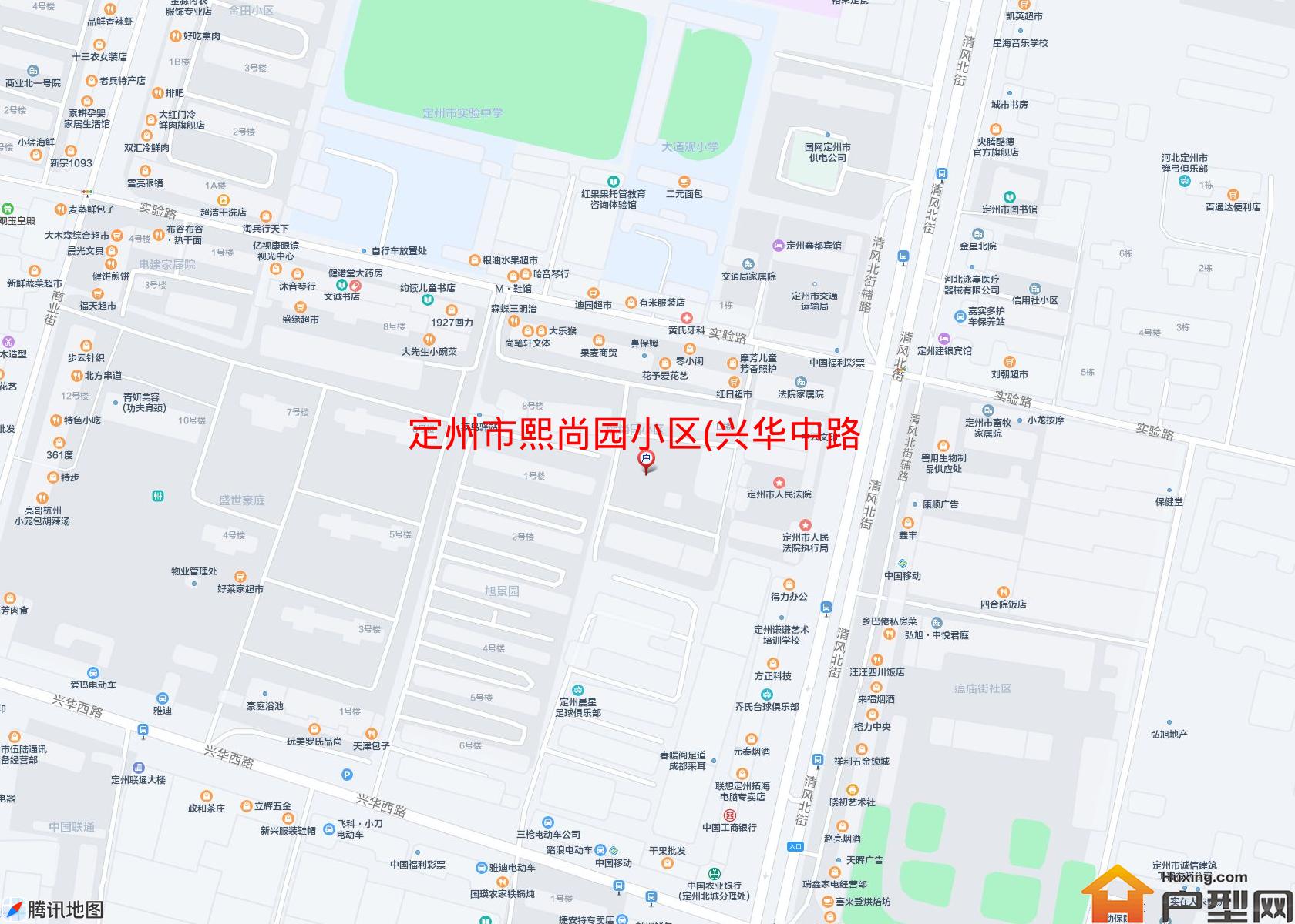 熙尚园小区(兴华中路)小区 - 户型网
