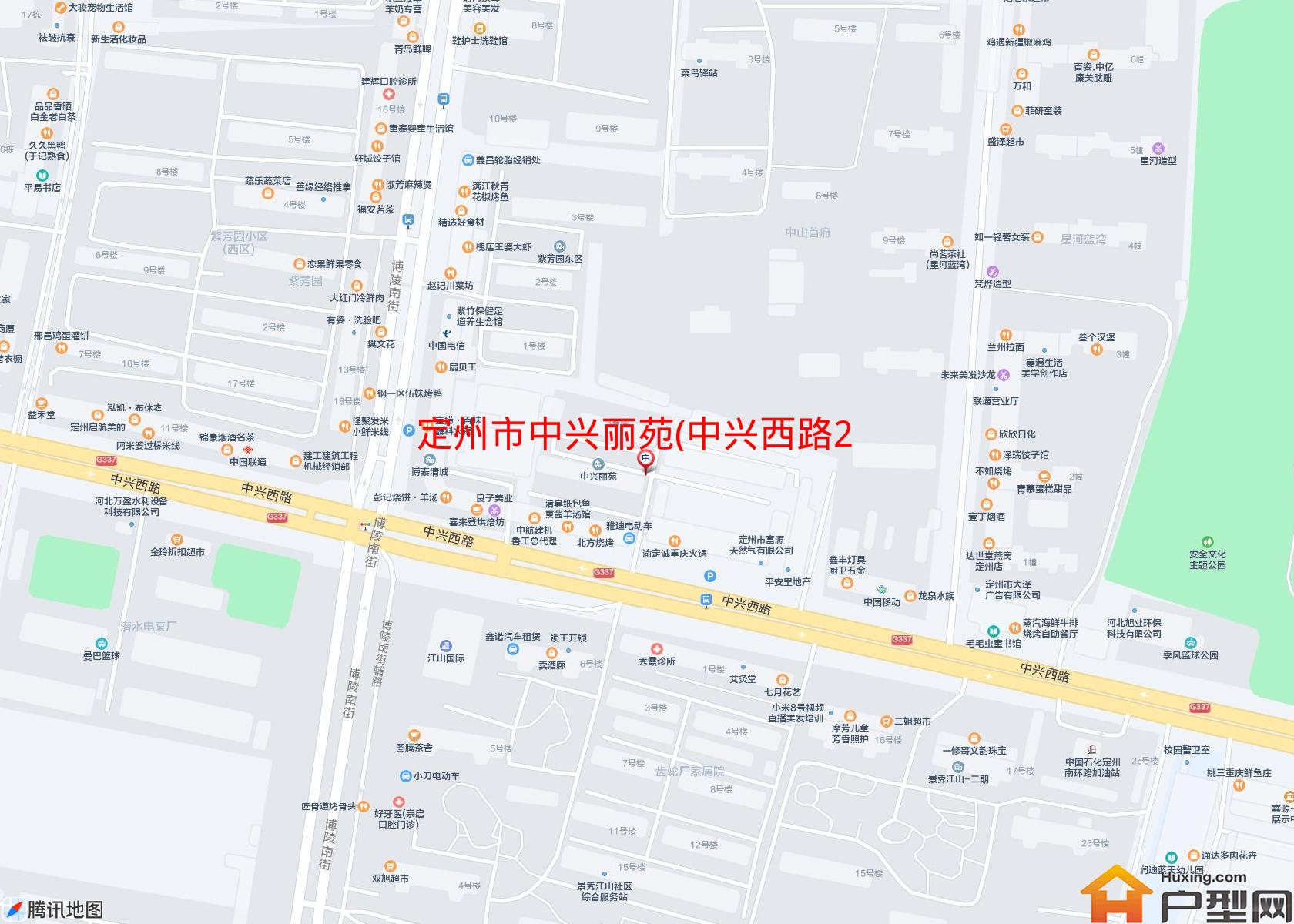 中兴丽苑(中兴西路212号)小区 - 户型网