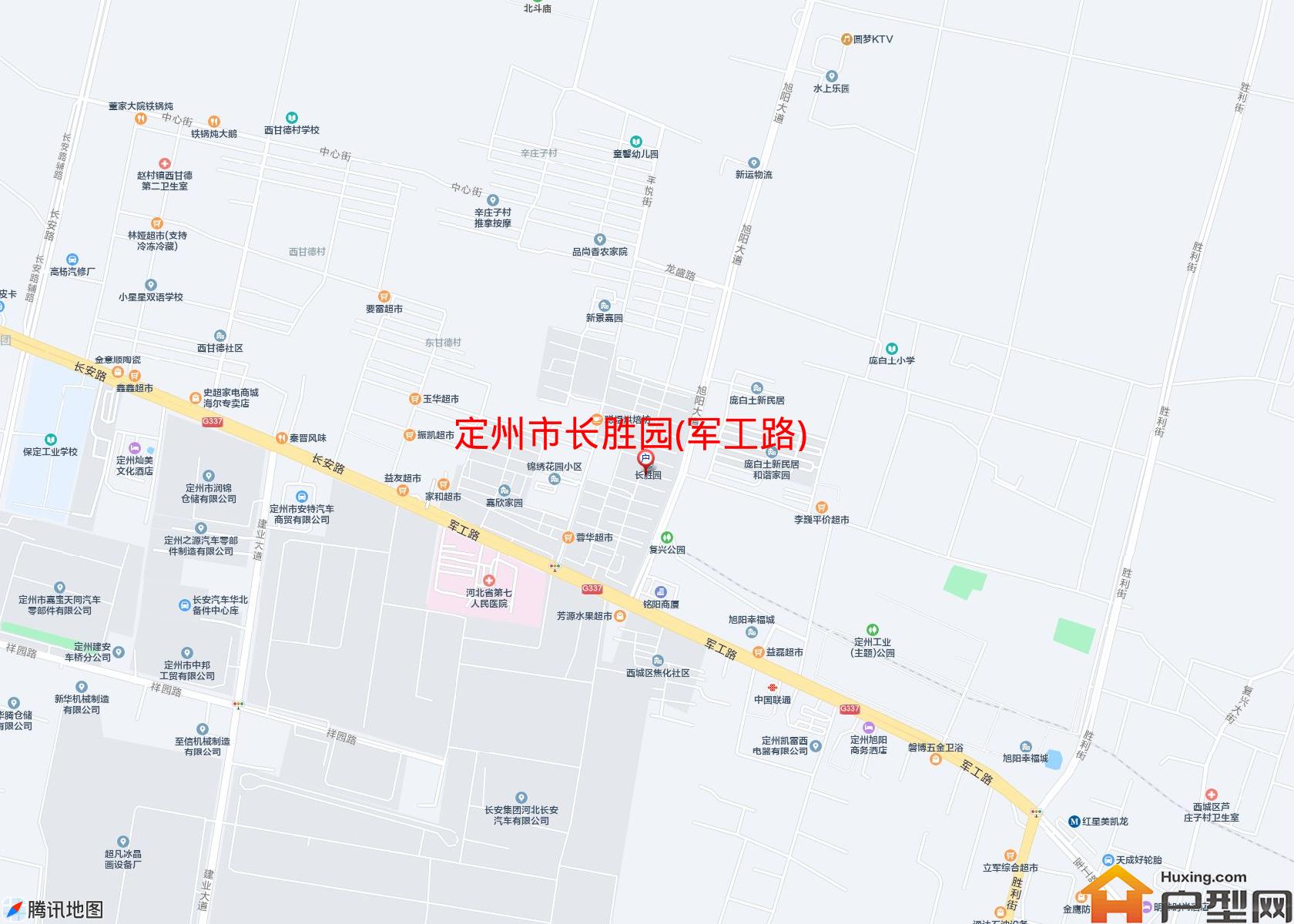 长胜园(军工路)小区 - 户型网