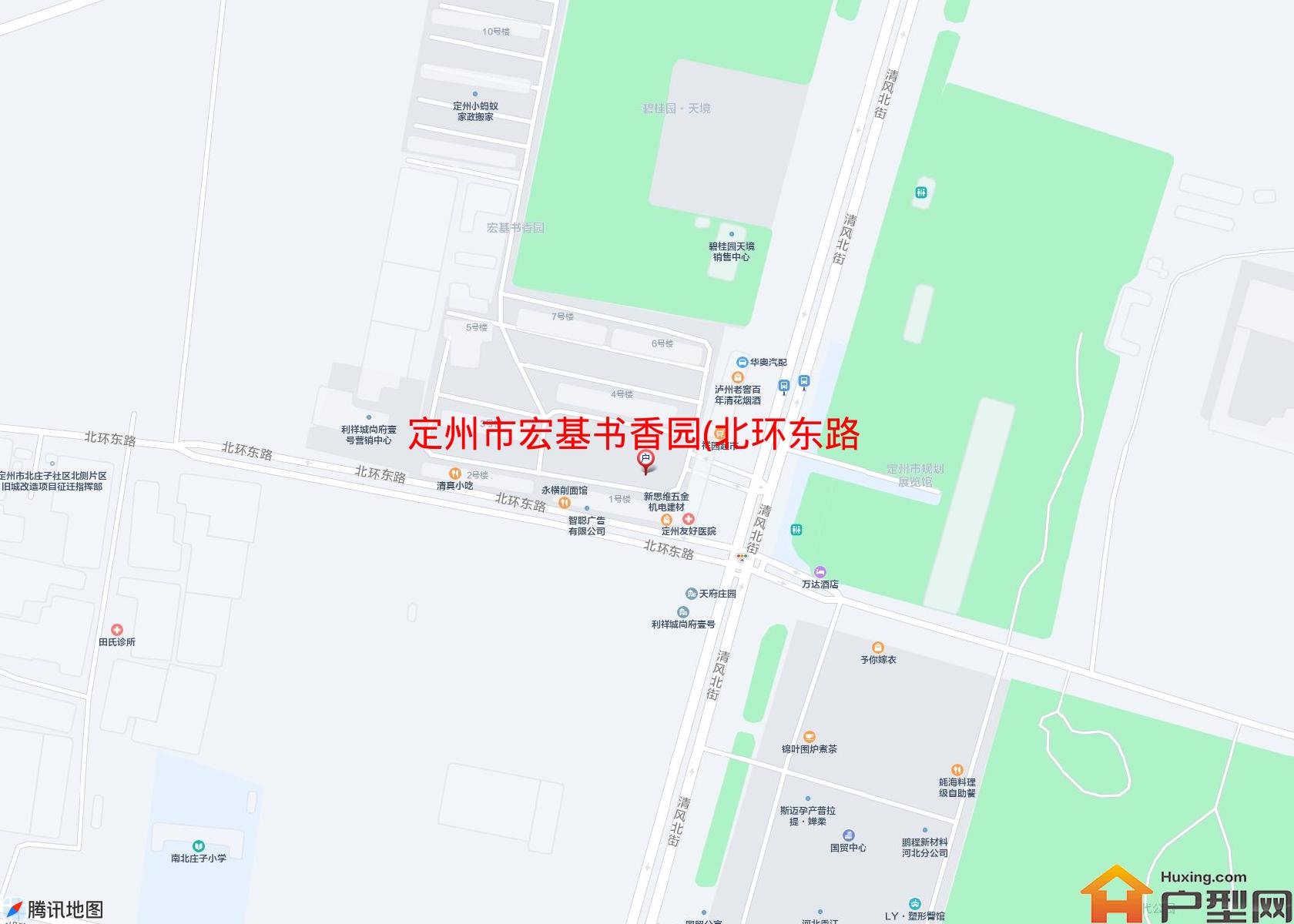 宏基书香园(北环东路)小区 - 户型网