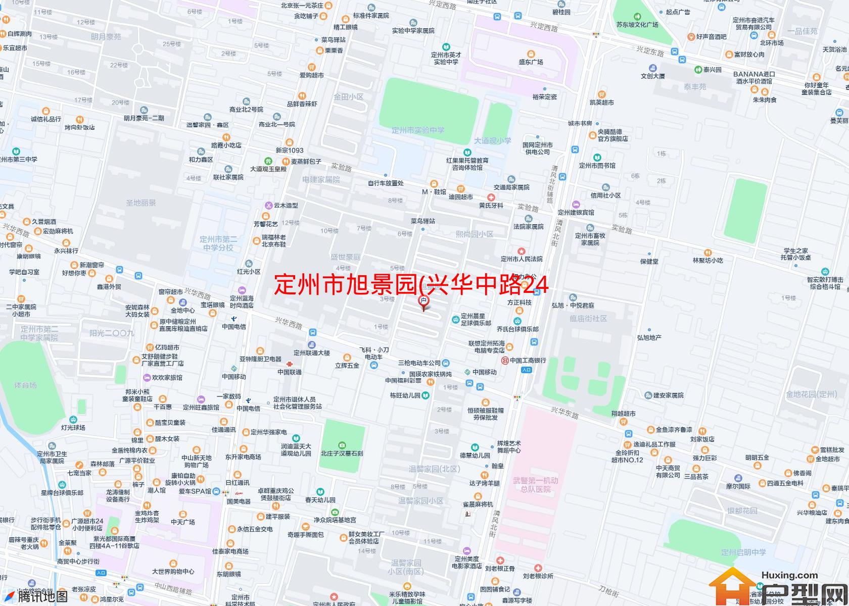 旭景园(兴华中路24号)小区 - 户型网