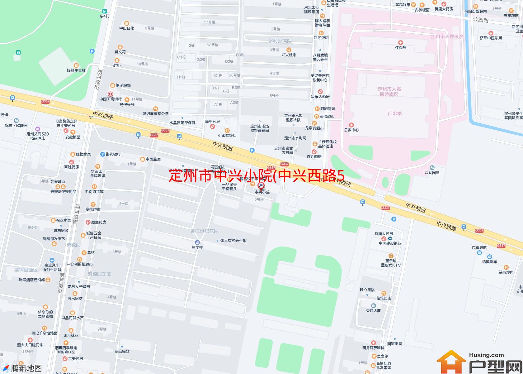 中兴小院(中兴西路53号)小区 - 户型网
