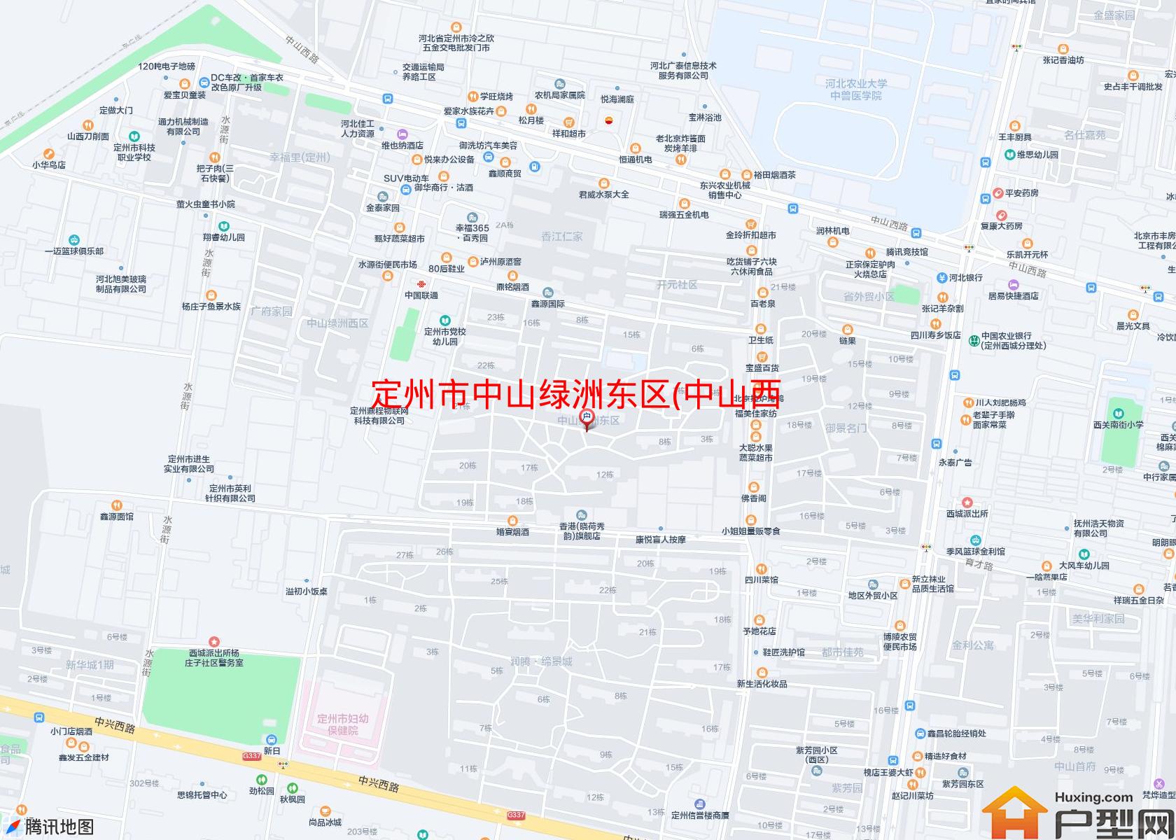 中山绿洲东区(中山西路)小区 - 户型网