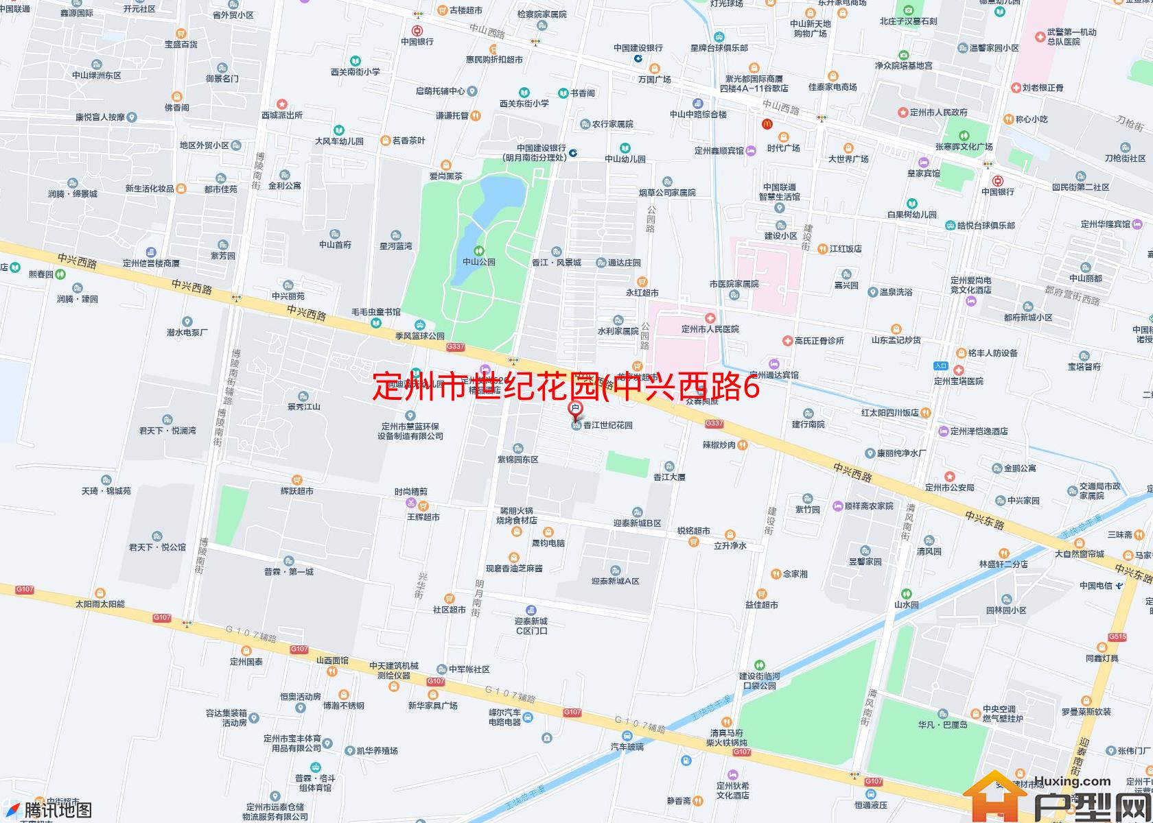 世纪花园(中兴西路67号)小区 - 户型网