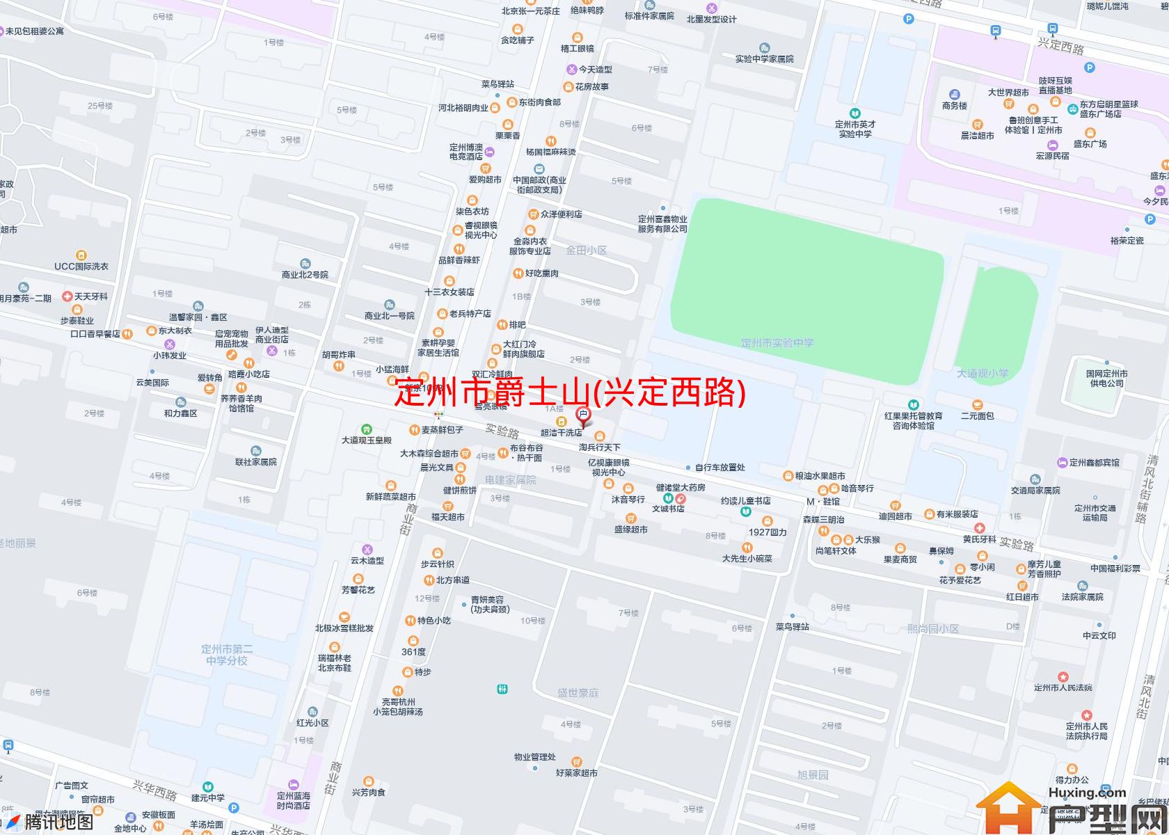 爵士山(兴定西路)小区 - 户型网